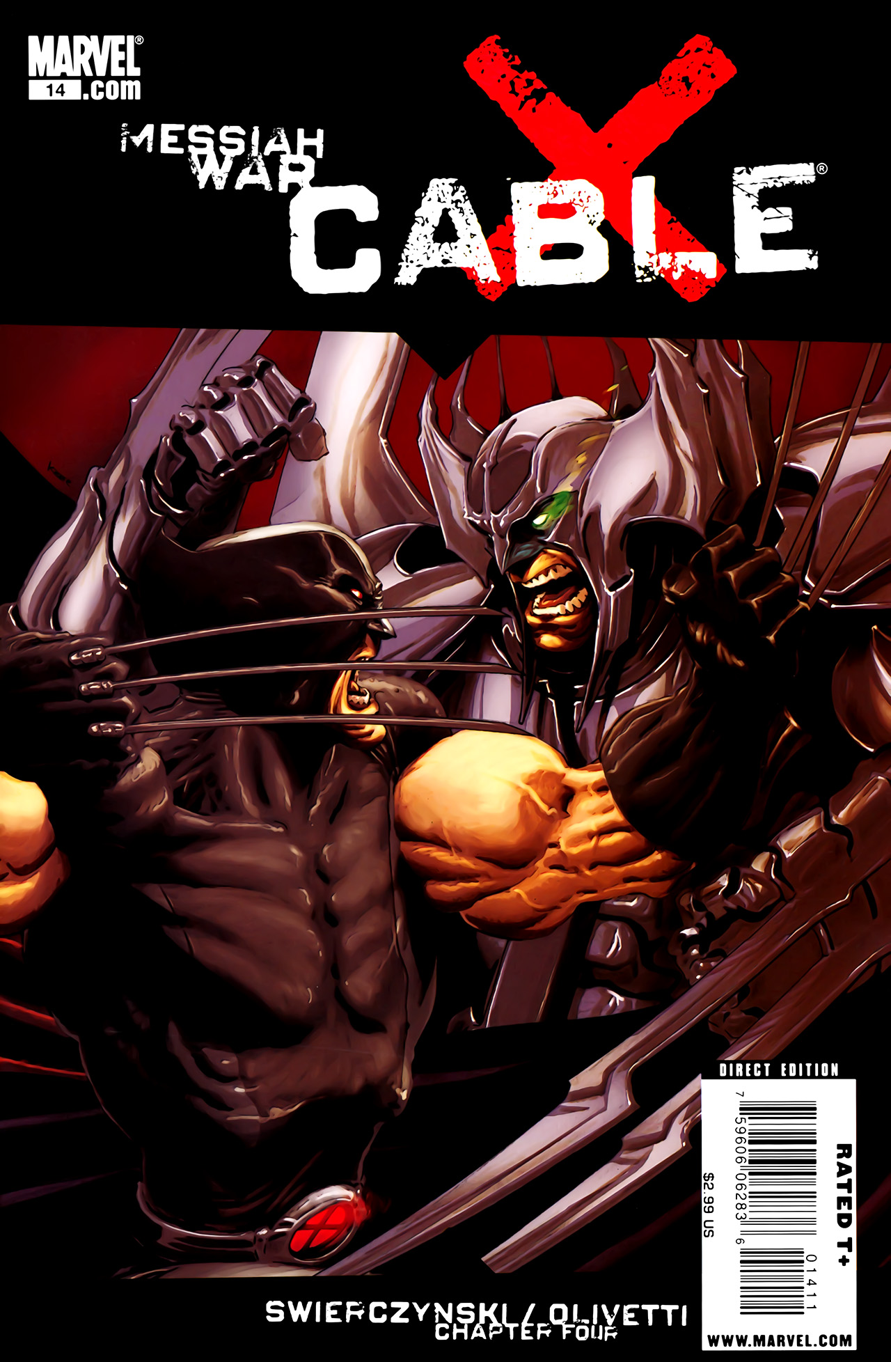 Read online Cable (2008) comic -  Issue #14 - 1