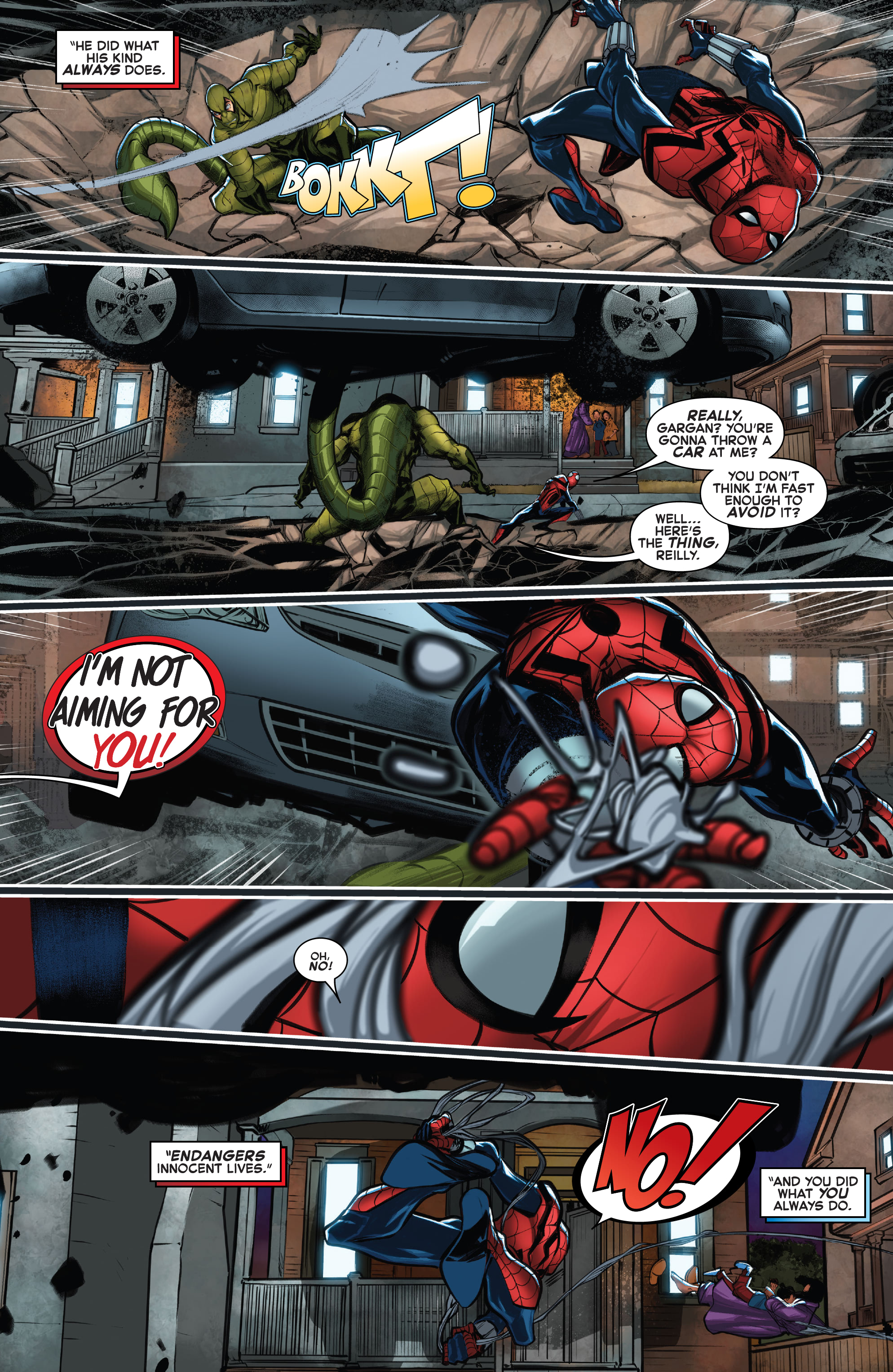 Read online Ben Reilly: Spider-Man comic -  Issue #2 - 10