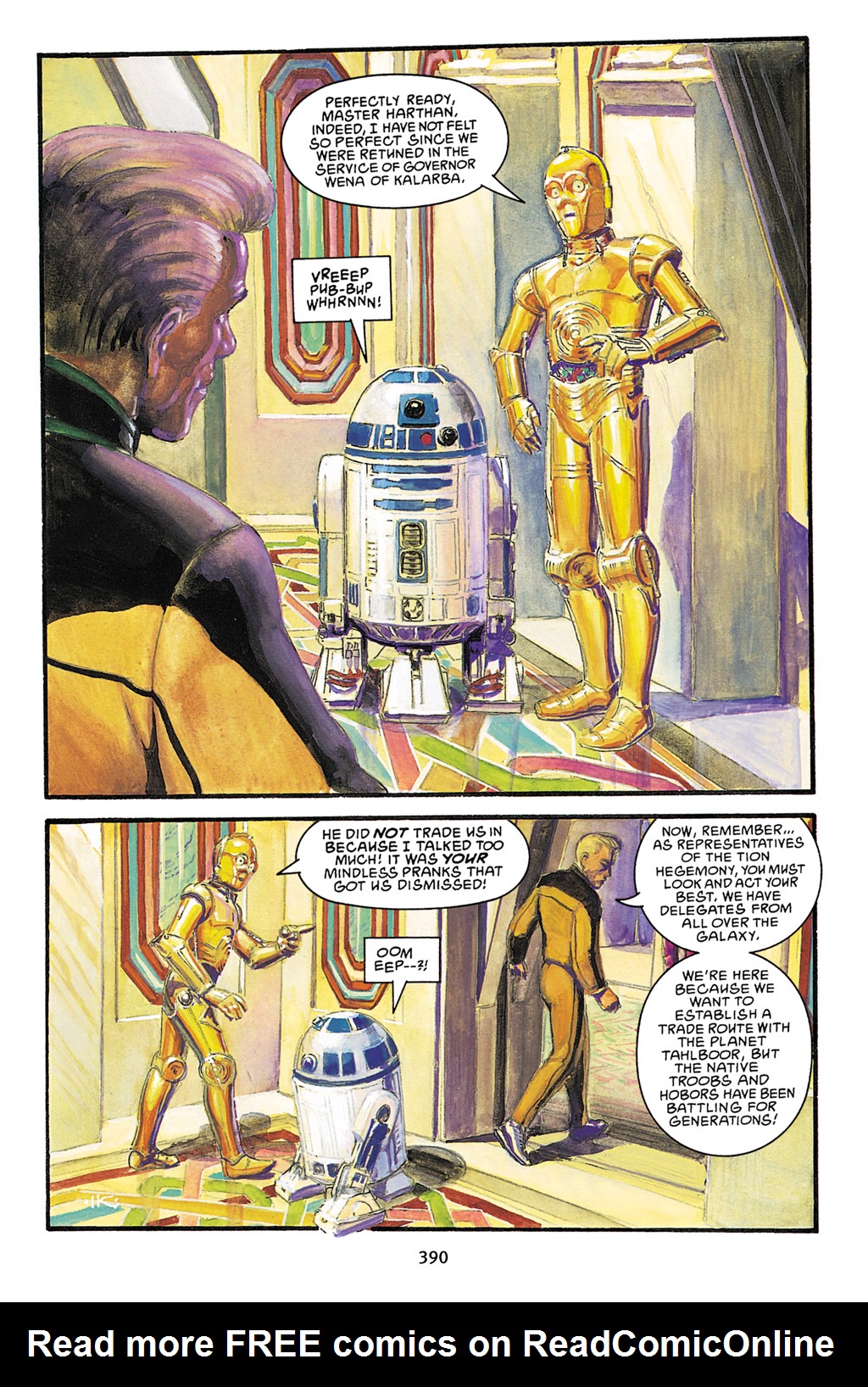 Read online Star Wars Omnibus comic -  Issue # Vol. 6 - 386