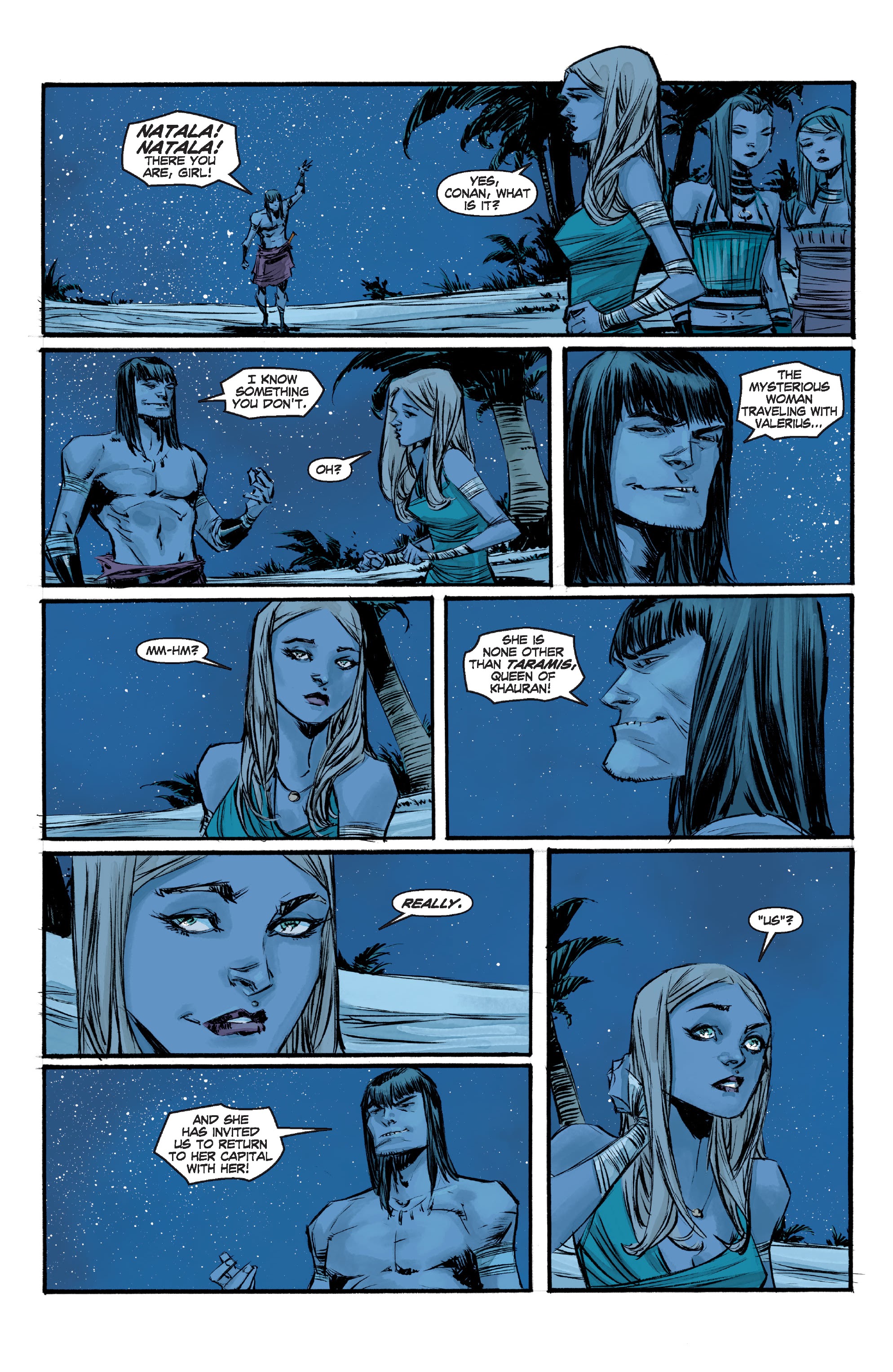 Read online Conan Chronicles Epic Collection comic -  Issue # TPB Shadows Over Kush (Part 5) - 17