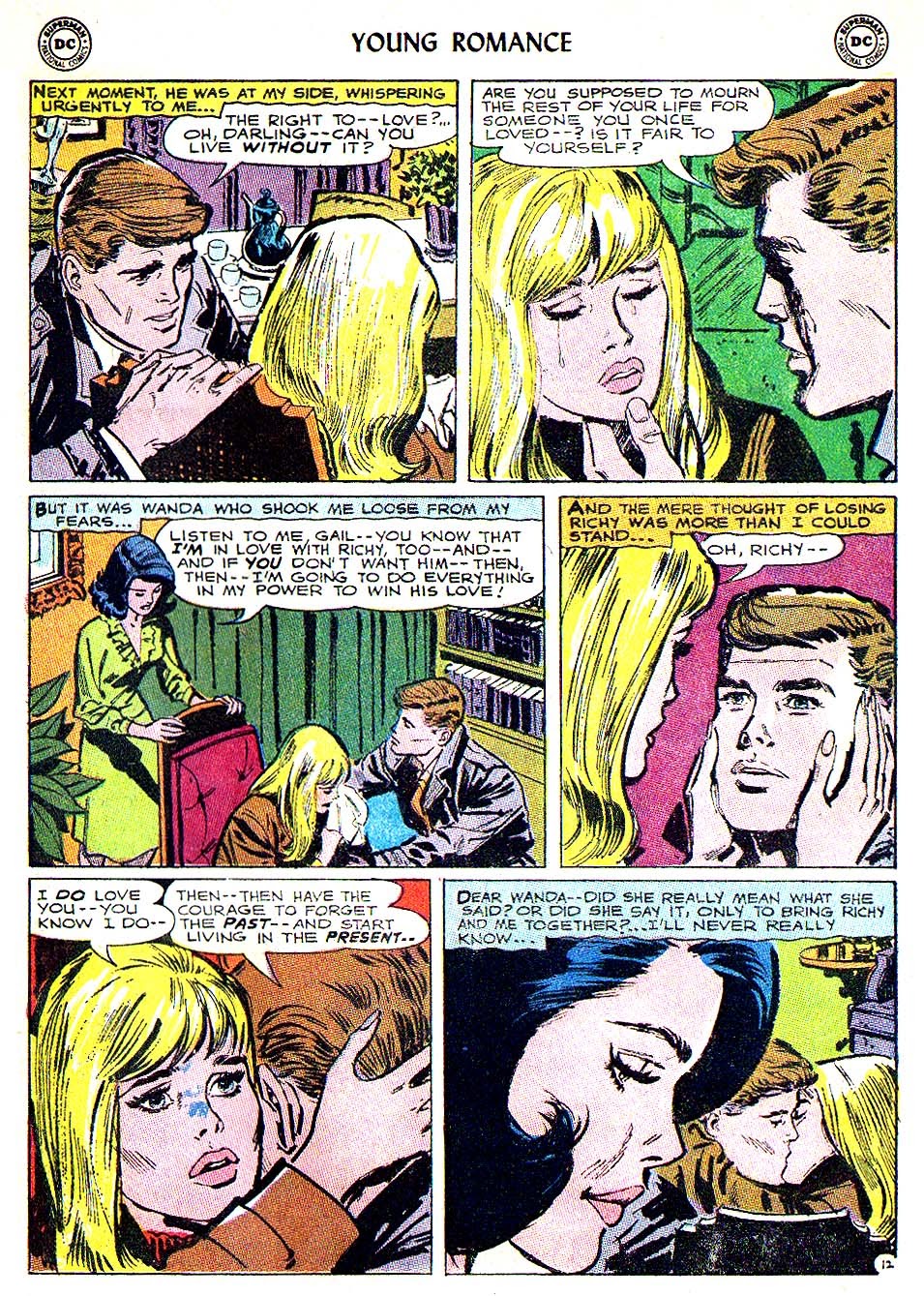 Read online Young Romance comic -  Issue #140 - 31
