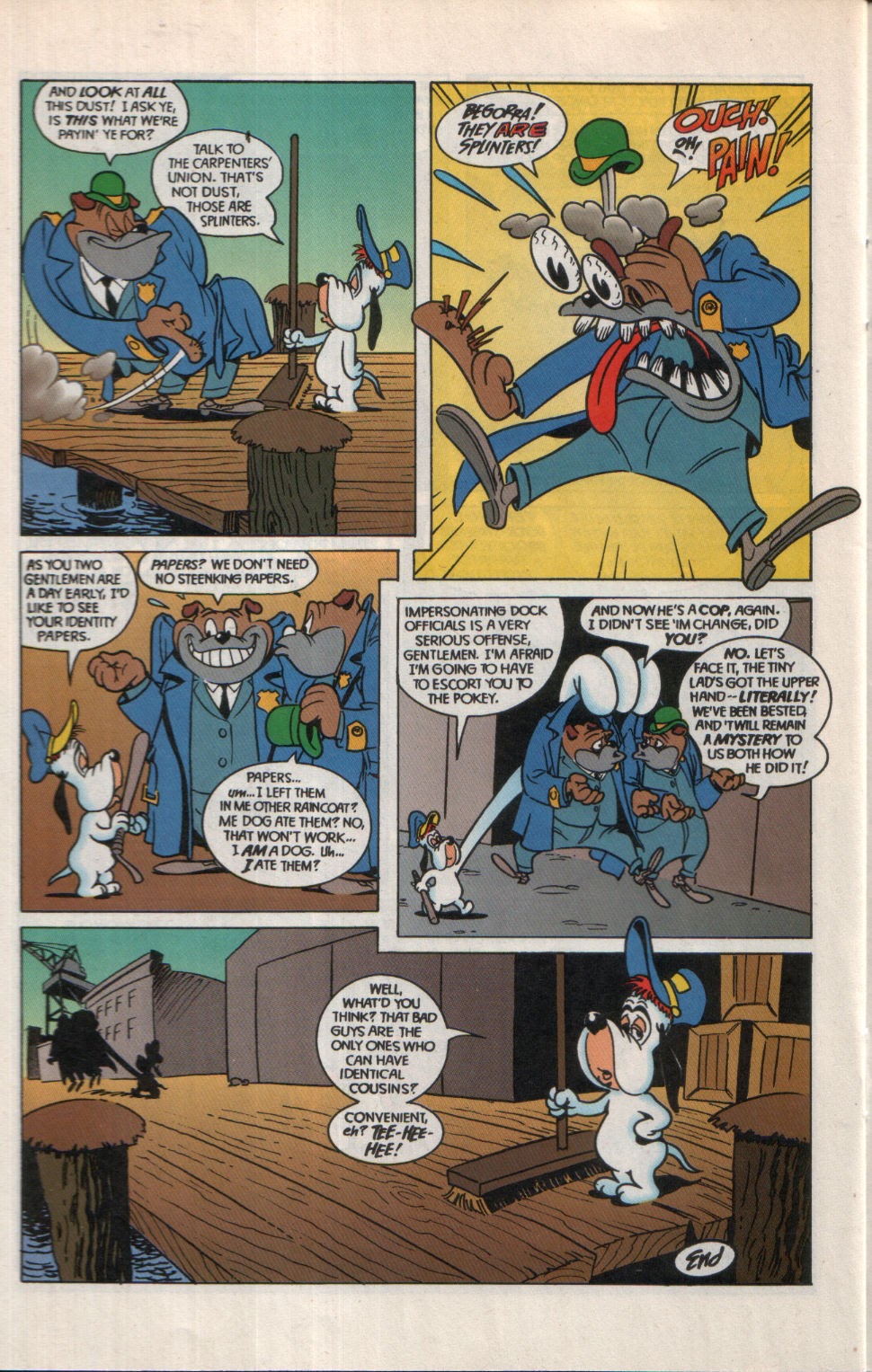 Read online Comics and Stories comic -  Issue #1 - 20