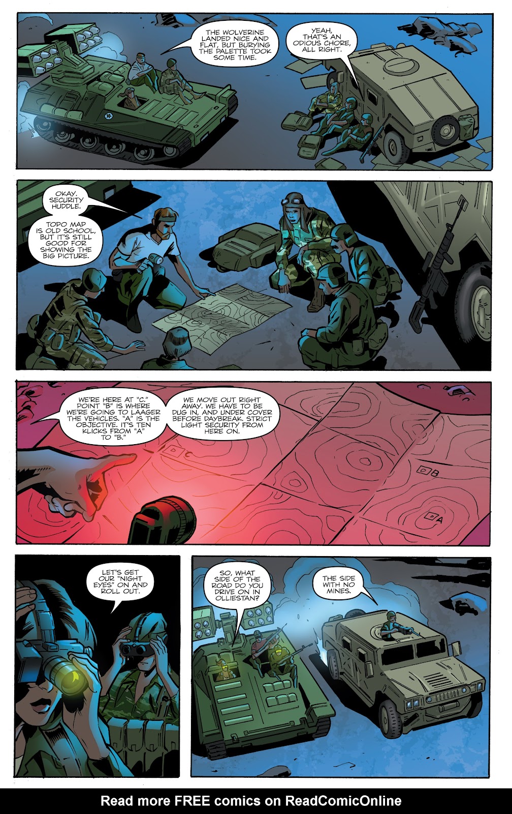 G.I. Joe: A Real American Hero issue 210 - Page 15
