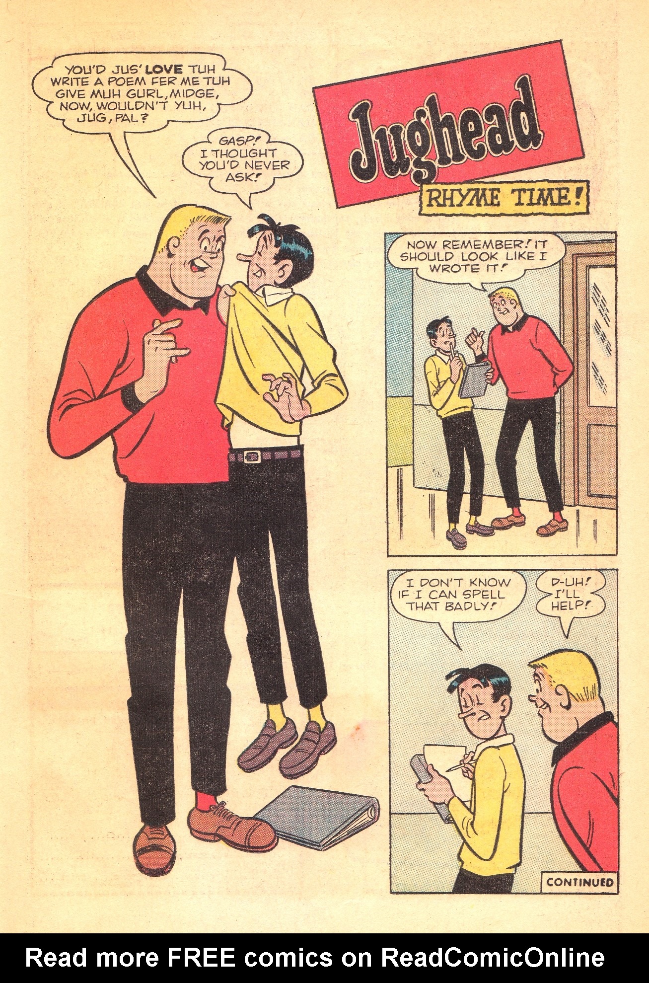 Read online Archie's Pal Jughead comic -  Issue #120 - 27