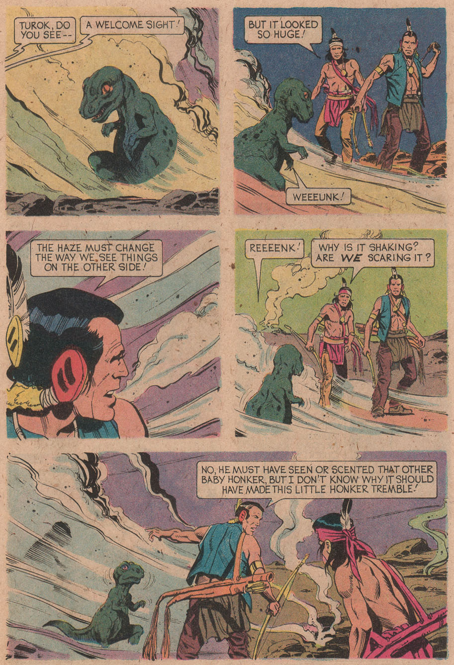 Read online Turok, Son of Stone comic -  Issue #91 - 25