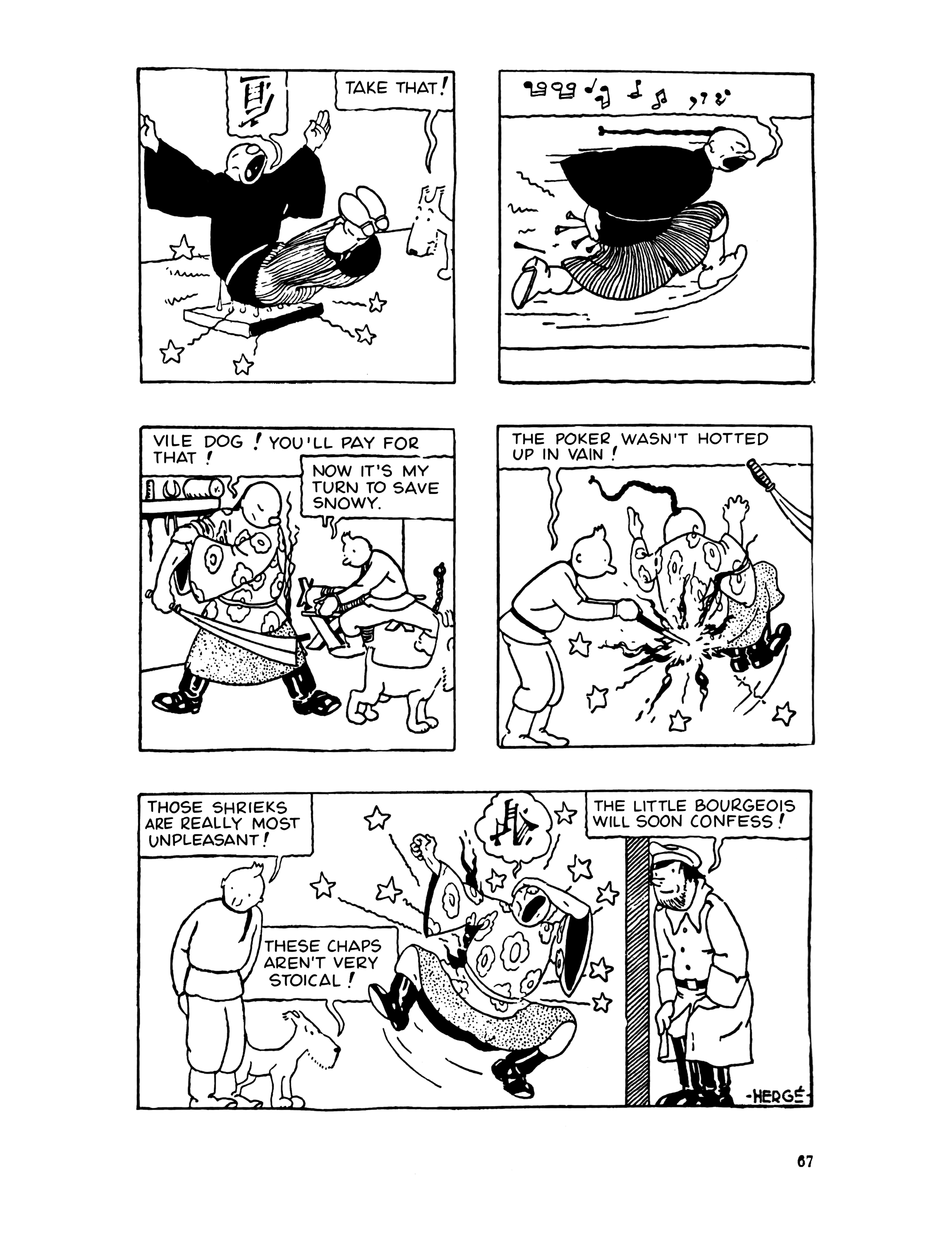 Read online The Adventures of Tintin comic -  Issue #1 - 71