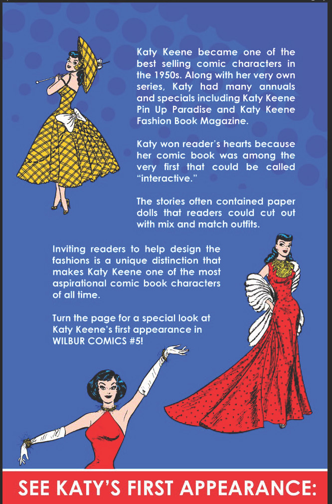 Read online Katy Keene: America's Pin-Up Queen comic -  Issue # Full - 54