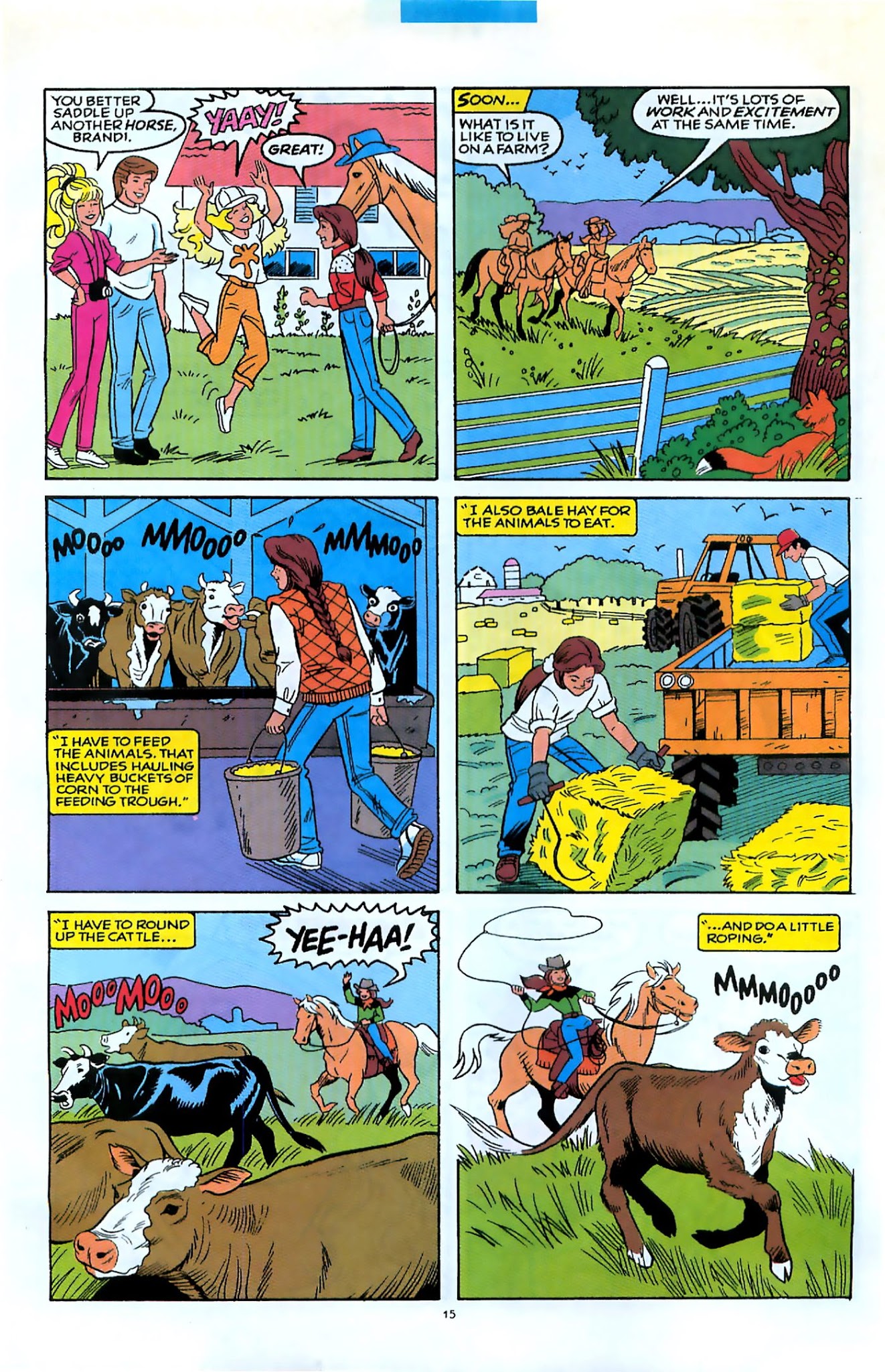 Read online Barbie comic -  Issue #30 - 17