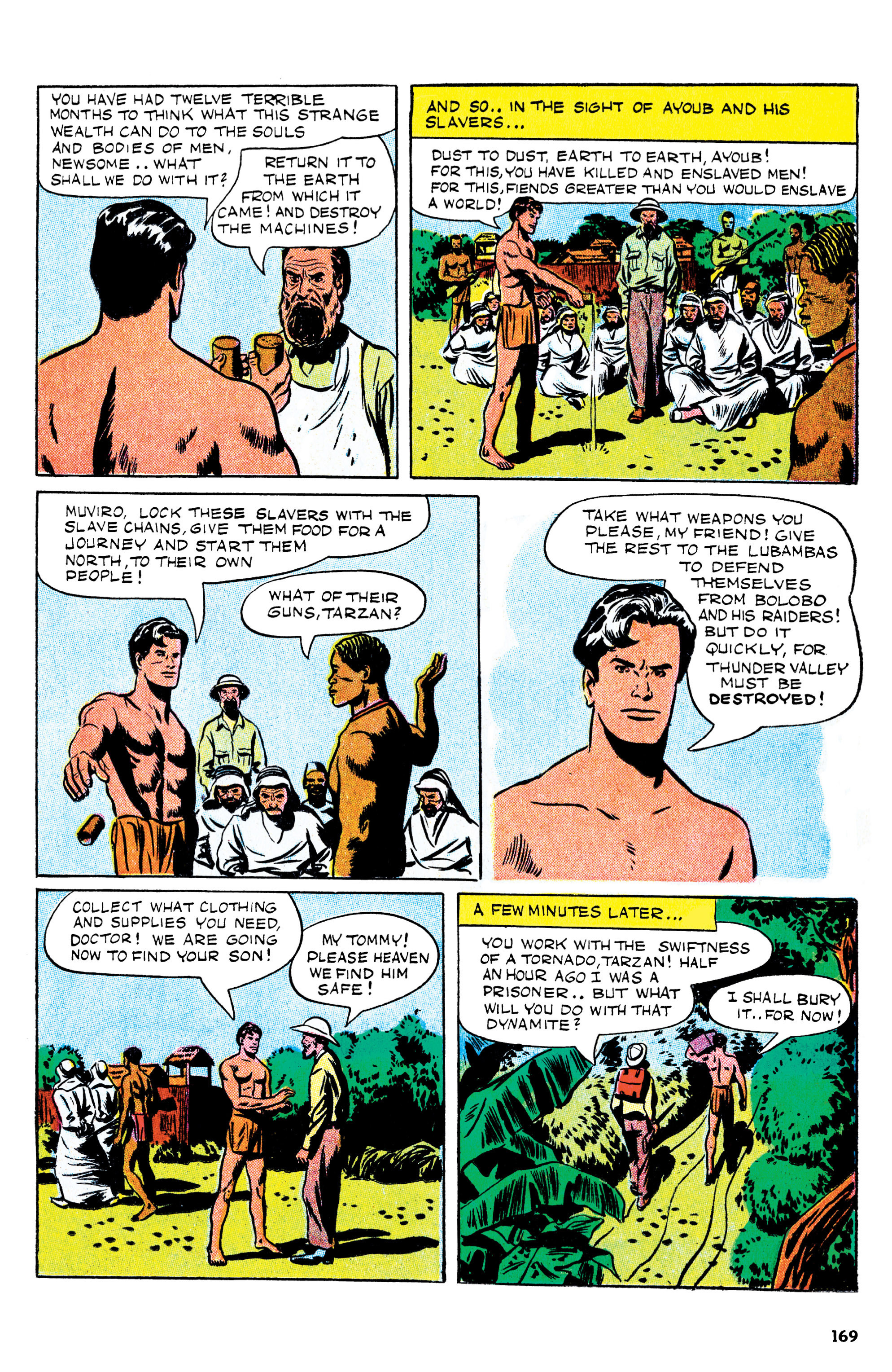 Read online Edgar Rice Burroughs Tarzan: The Jesse Marsh Years Omnibus comic -  Issue # TPB (Part 2) - 71