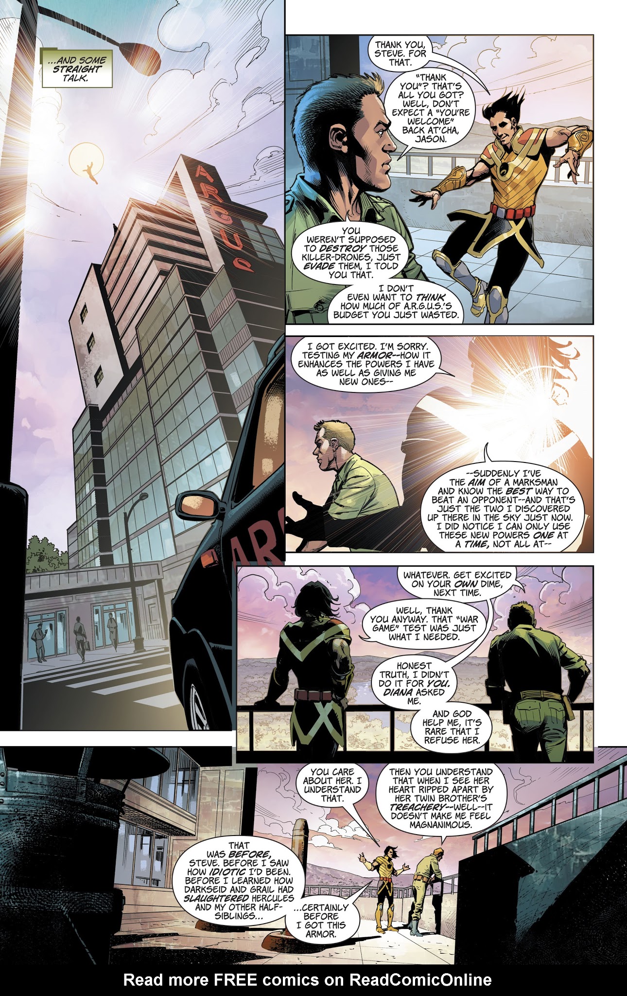 Read online Wonder Woman (2016) comic -  Issue #43 - 6