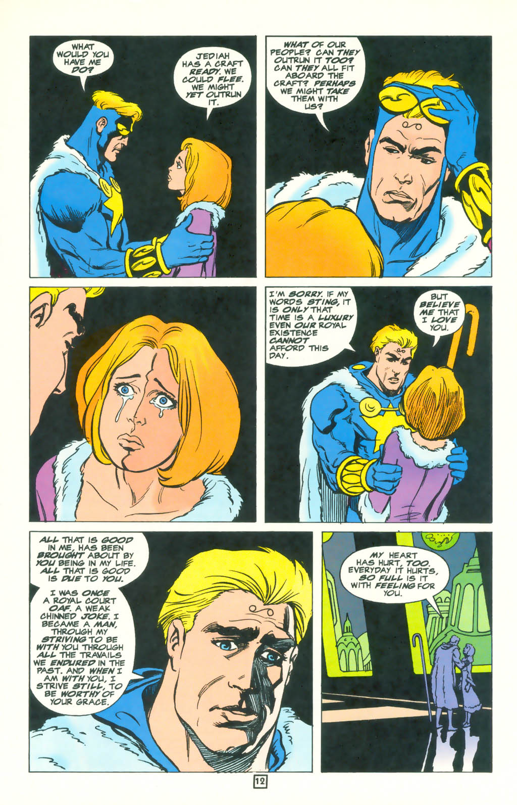 Read online Starman (1994) comic -  Issue # Annual 1 - 15