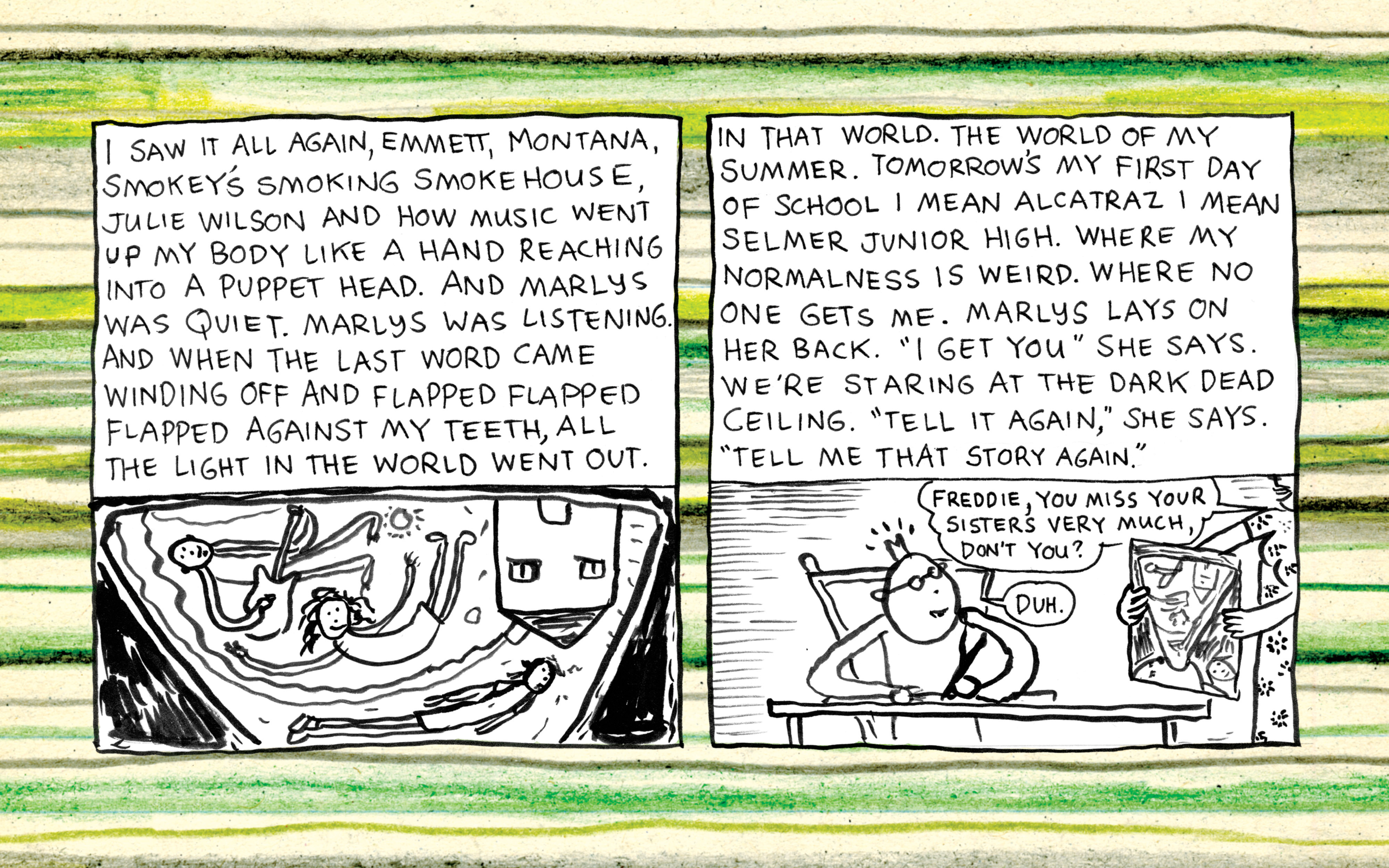 Read online The Freddie Stories comic -  Issue # TPB (Part 2) - 77