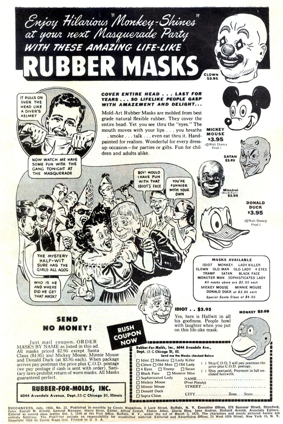 Read online Buccaneers comic -  Issue #22 - 2