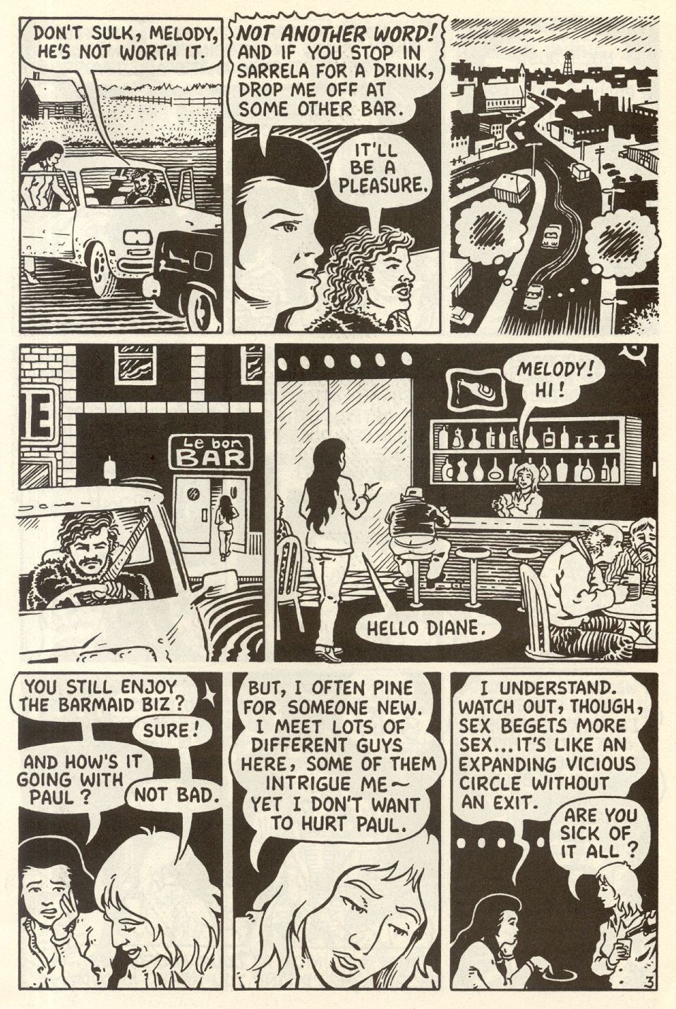 Read online Melody comic -  Issue #7 - 5