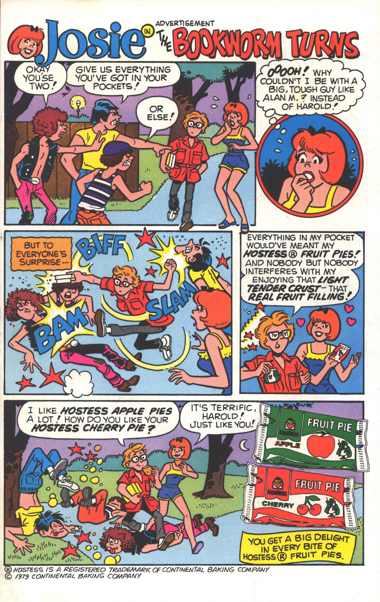 Read online Archie at Riverdale High (1972) comic -  Issue #68 - 35