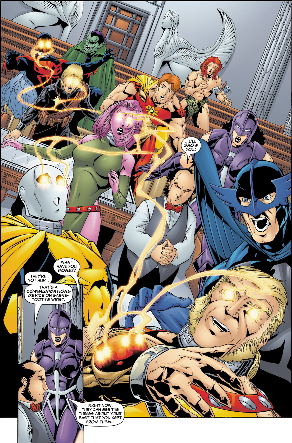 Read online Exiles (2001) comic -  Issue #78 - 13