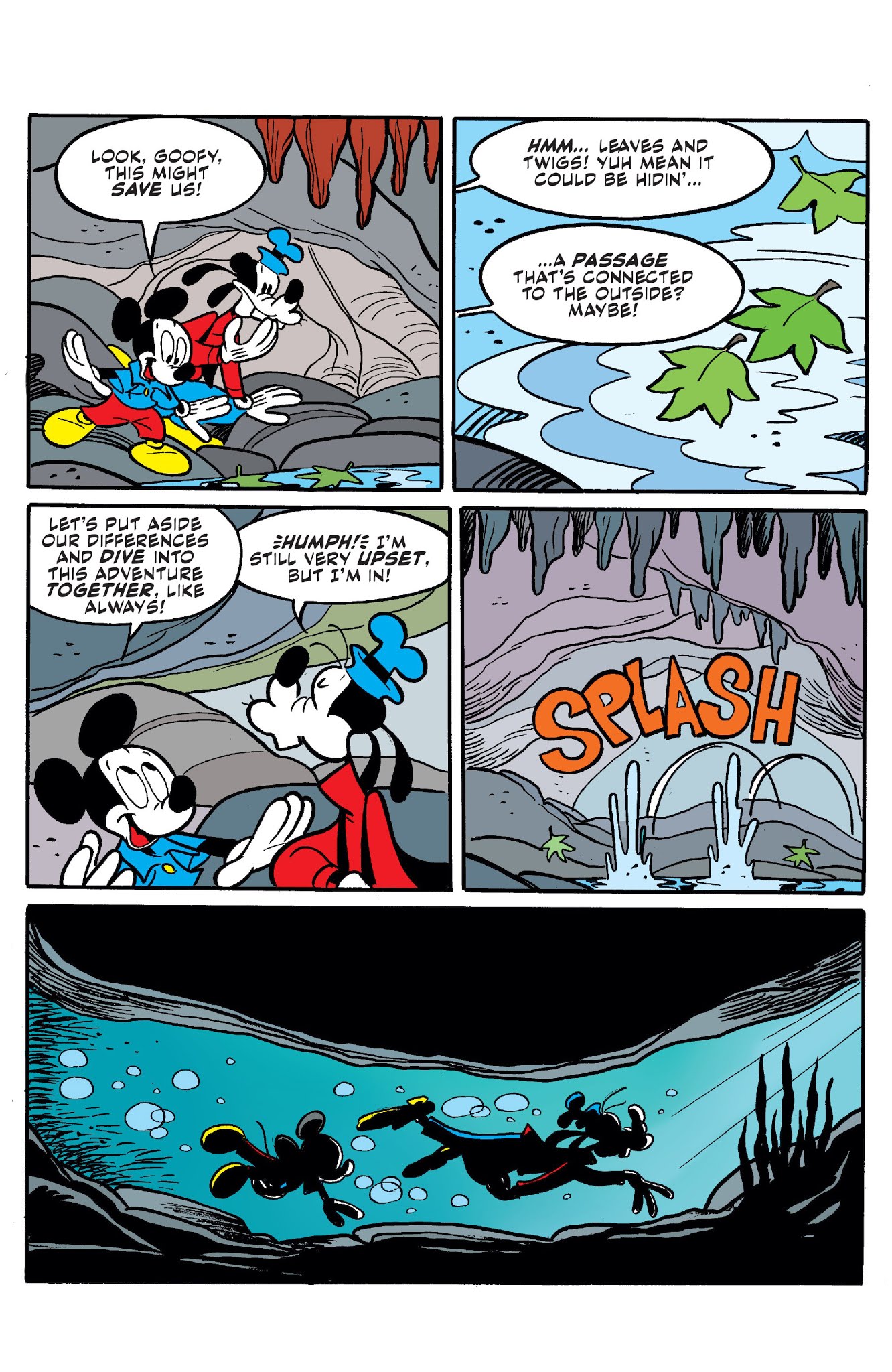 Read online Disney Comics and Stories comic -  Issue #1 - 19