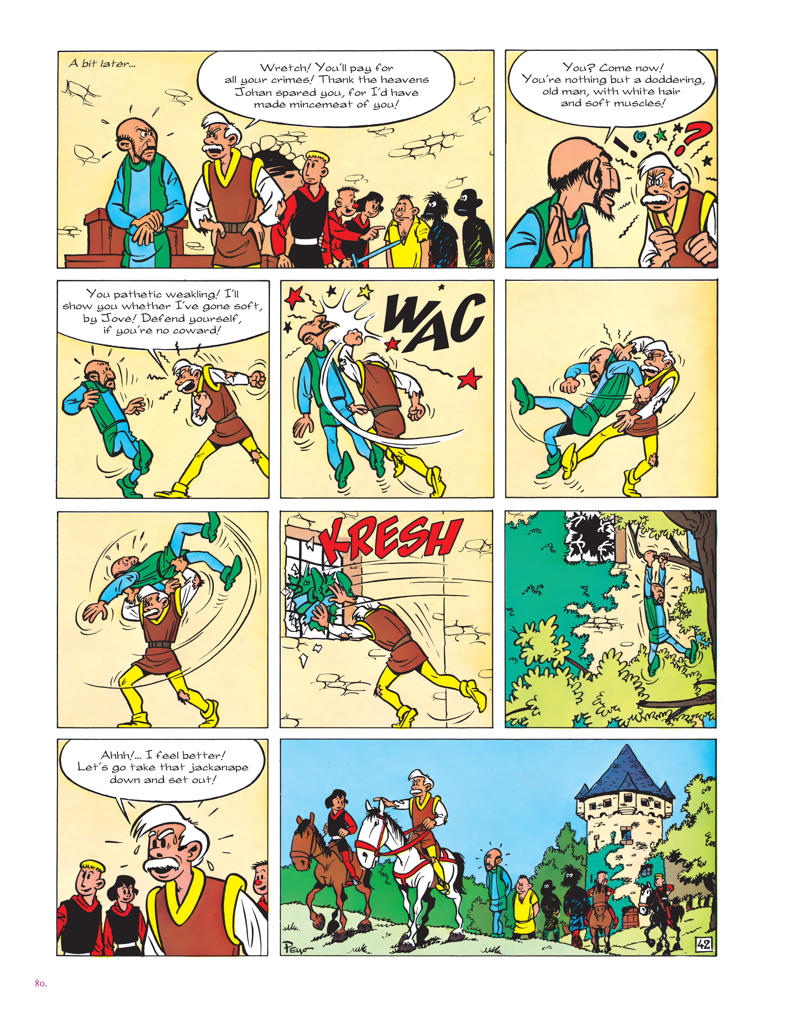 Read online The Smurfs & Friends comic -  Issue # TPB 2 (Part 1) - 81