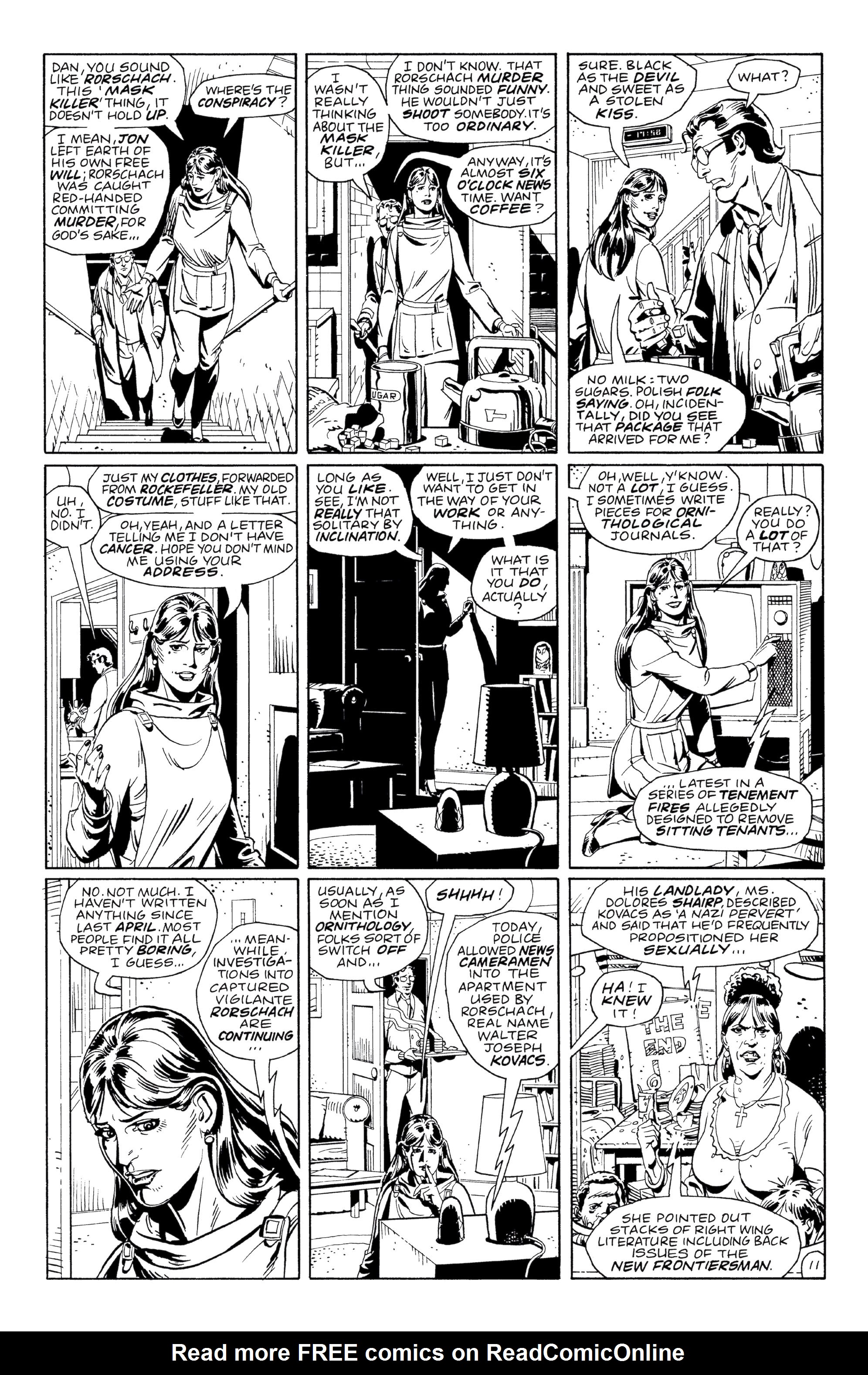 Read online Watchmen comic -  Issue # (1986) _TPB (Part 3) - 20