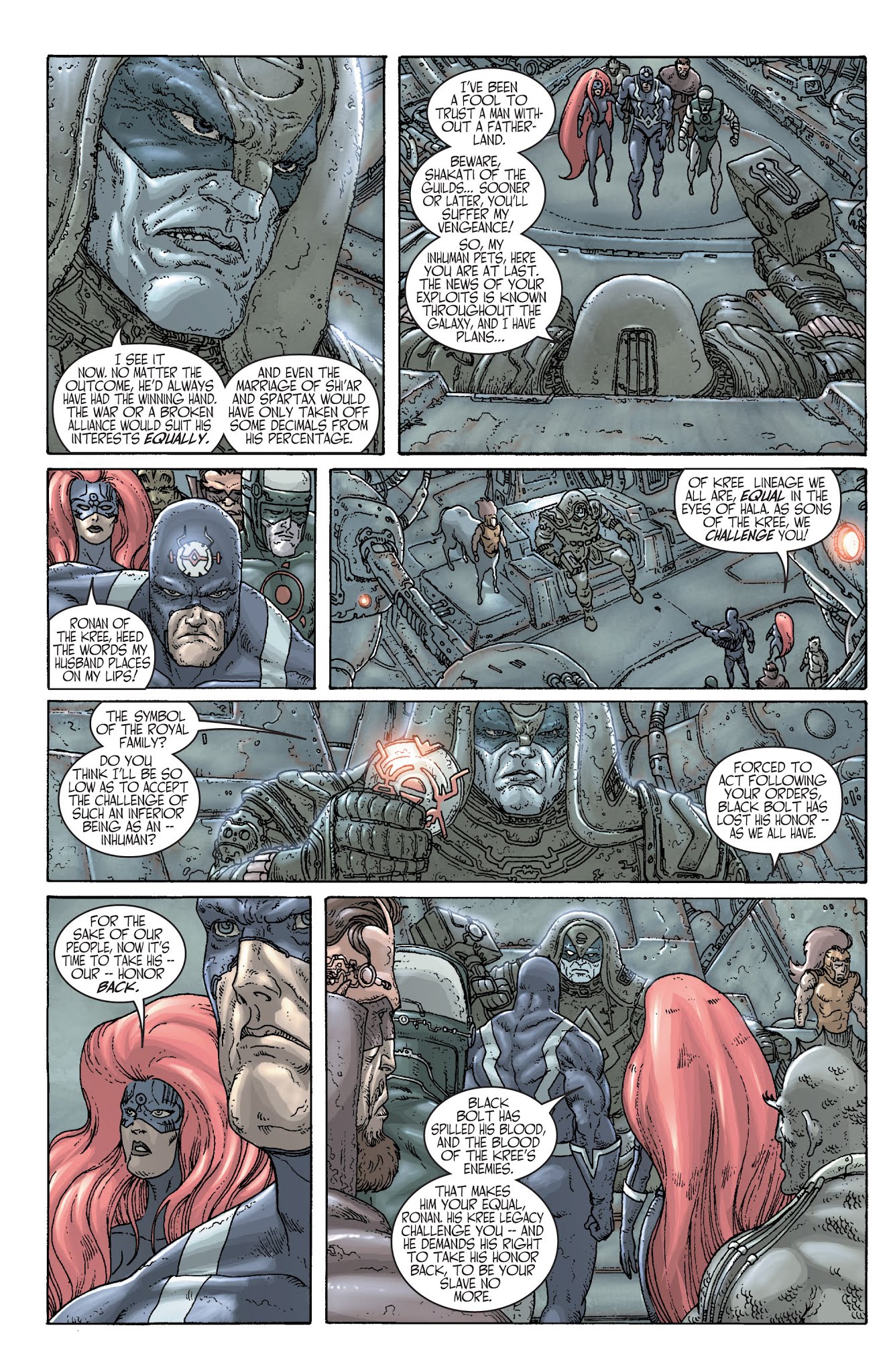 Read online Fantastic Four / Inhumans comic -  Issue # TPB (Part 1) - 84