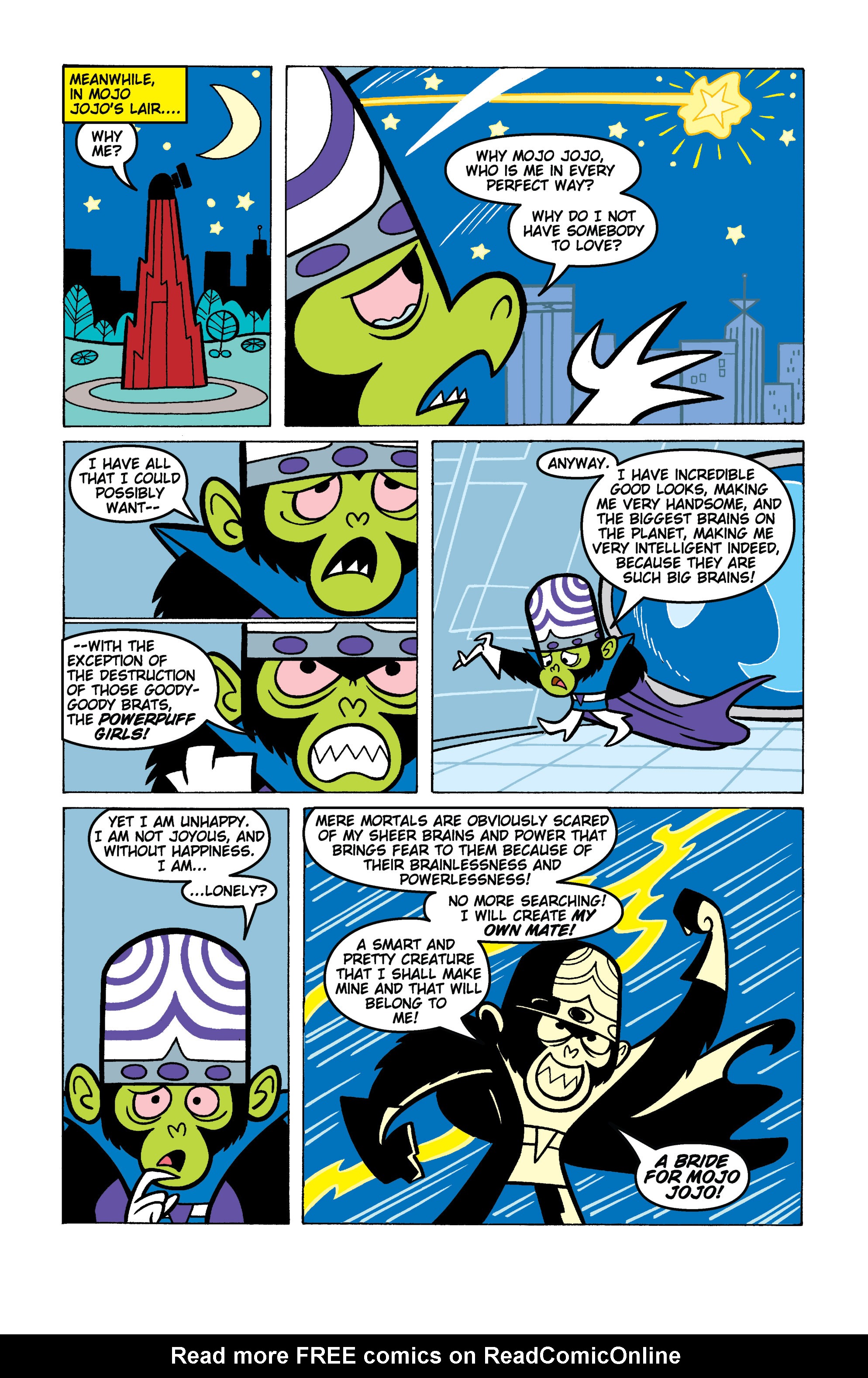 Read online Powerpuff Girls Classics comic -  Issue # TPB 5 - 33