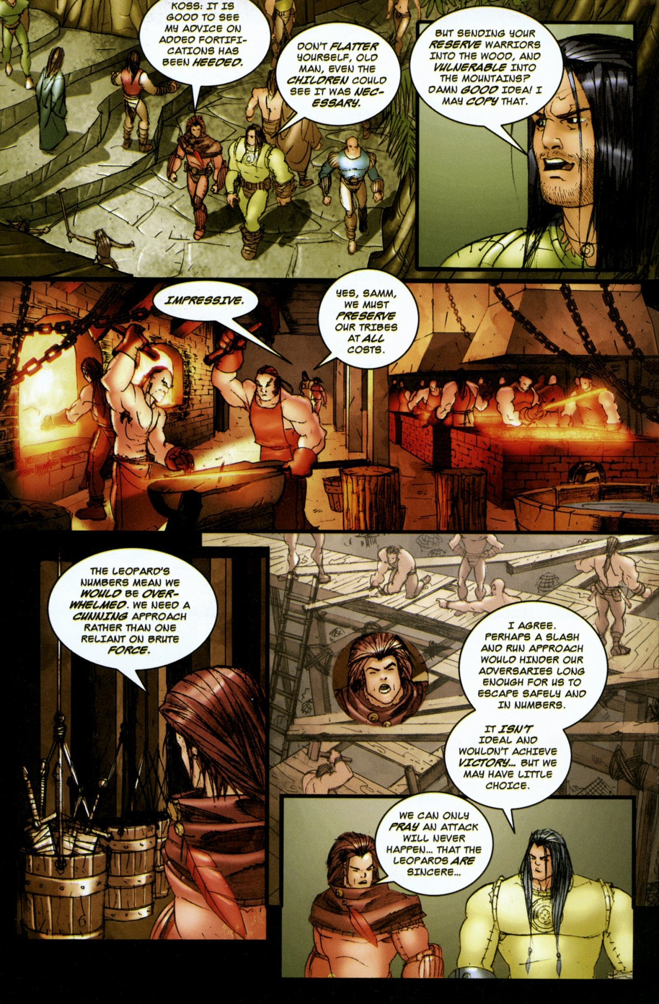 Read online The Lexian Chronicles: Full Circle comic -  Issue # TPB 2 - 18
