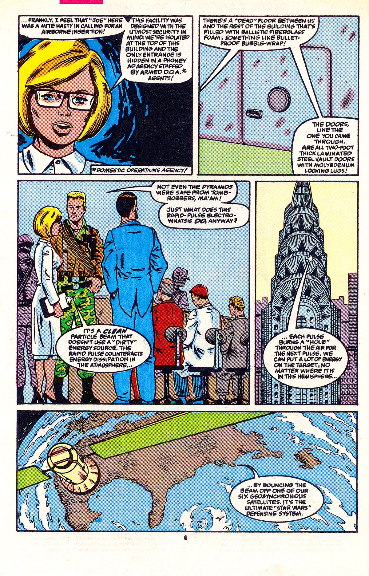 G.I. Joe: A Real American Hero 86 Page 5