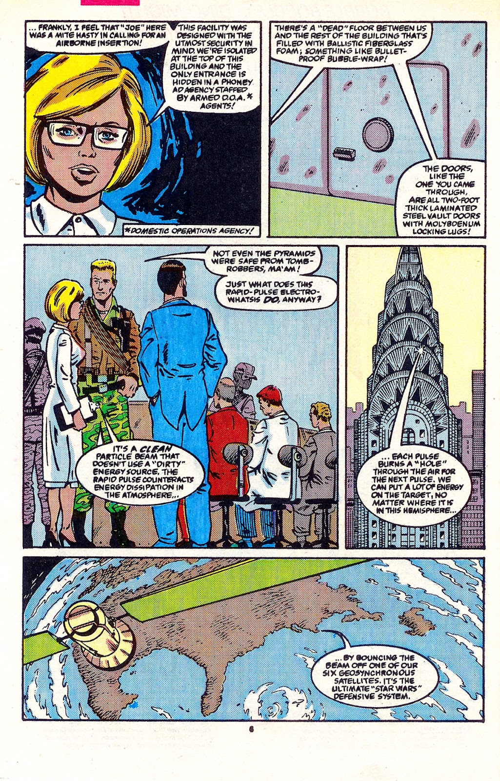 G.I. Joe: A Real American Hero issue 86 - Page 6