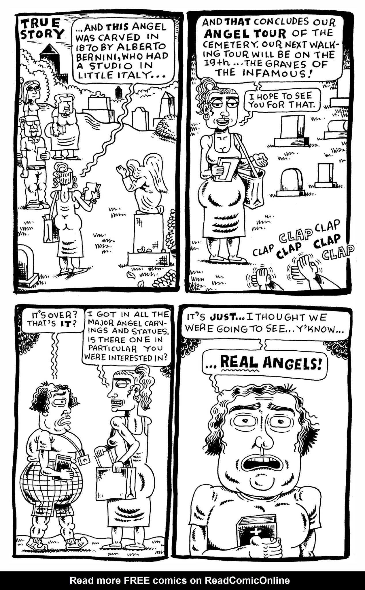 Read online True Stories comic -  Issue # 1 - 31