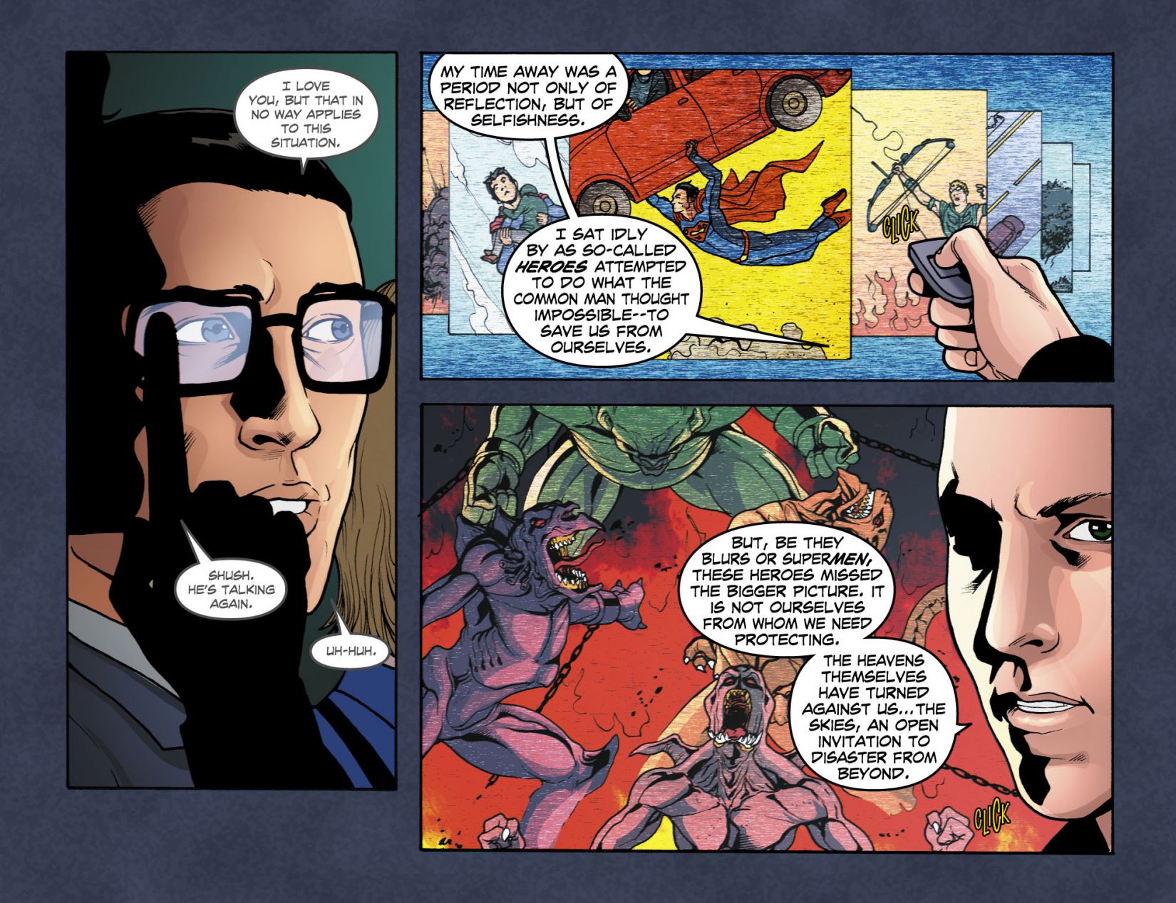 Read online Smallville: Season 11 comic -  Issue #4 - 19