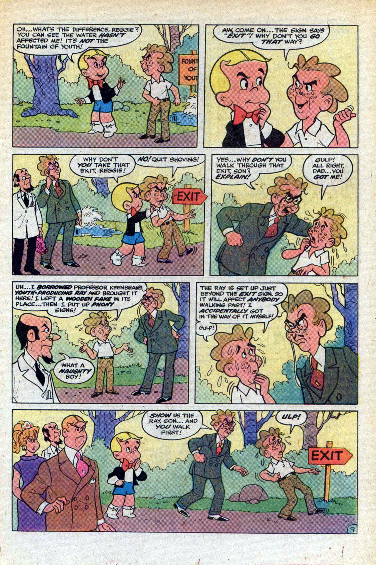 Read online Richie Rich Zillionz comic -  Issue #11 - 15