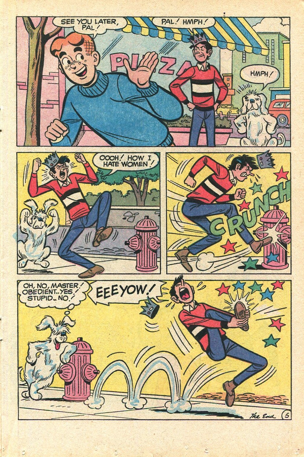 Read online Jughead (1965) comic -  Issue #174 - 17