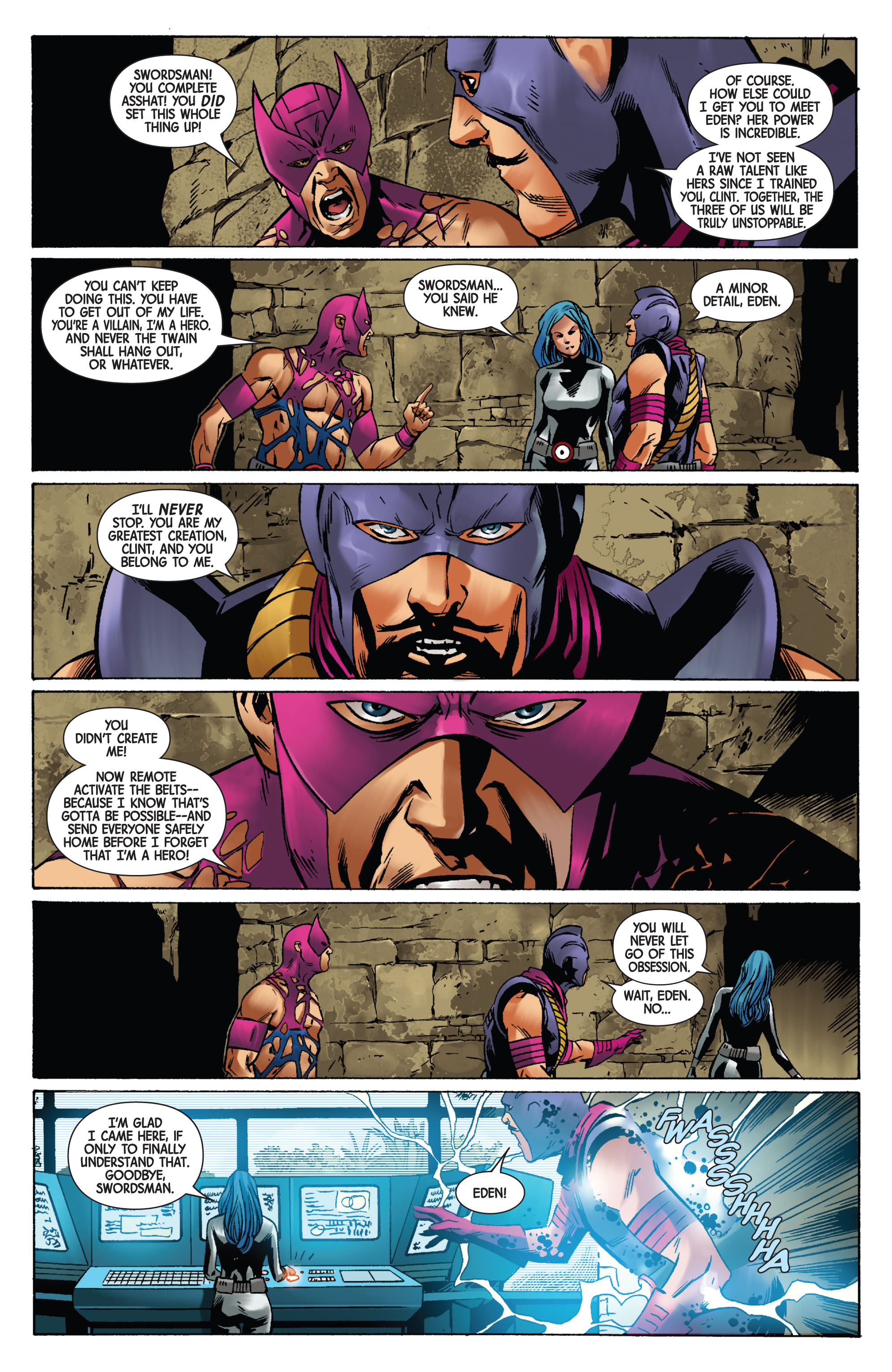Read online Marvel-Verse: Thanos comic -  Issue #Marvel-Verse (2019) Hawkeye - 111