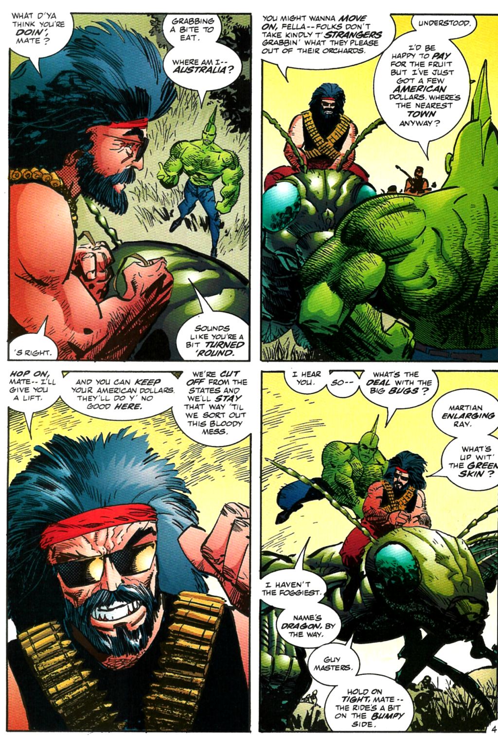 Read online The Savage Dragon (1993) comic -  Issue #82 - 5