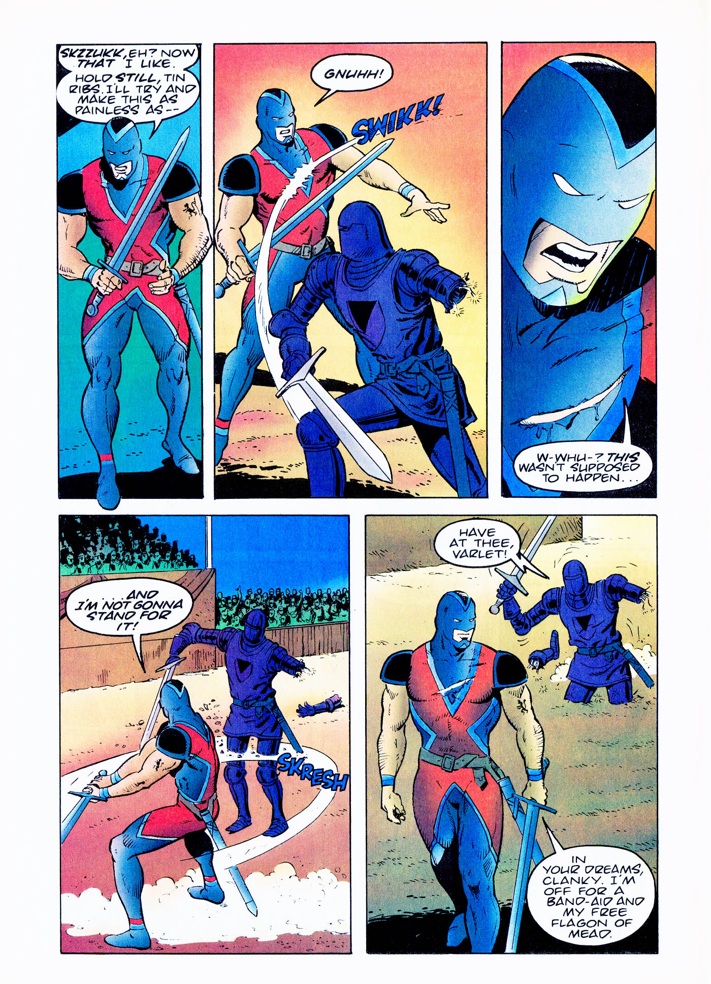 Read online Overkill comic -  Issue #2 - 10