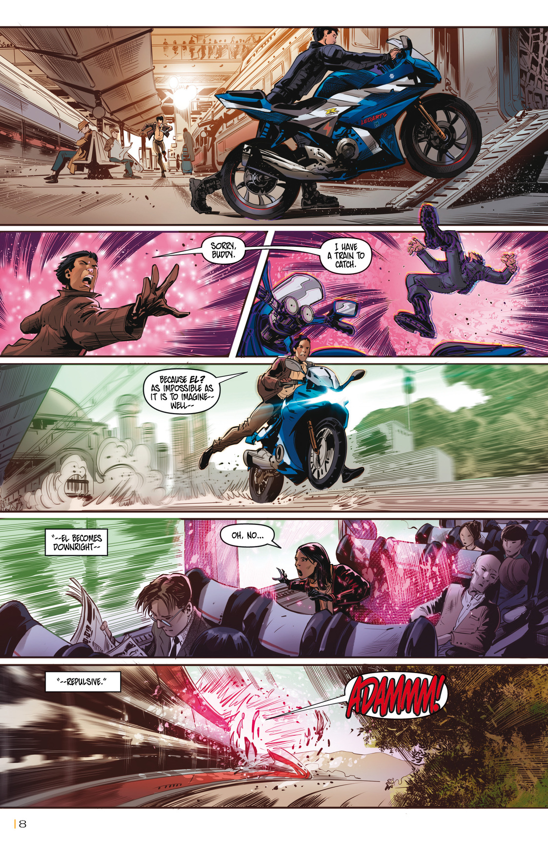 Read online Free Comic Book Day 2019 comic -  Issue # H1 Ignition - 10