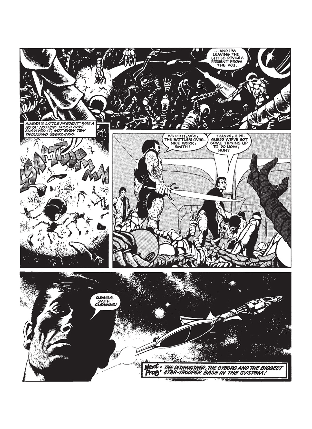 Read online The V.C.s comic -  Issue # TPB 1 - 39