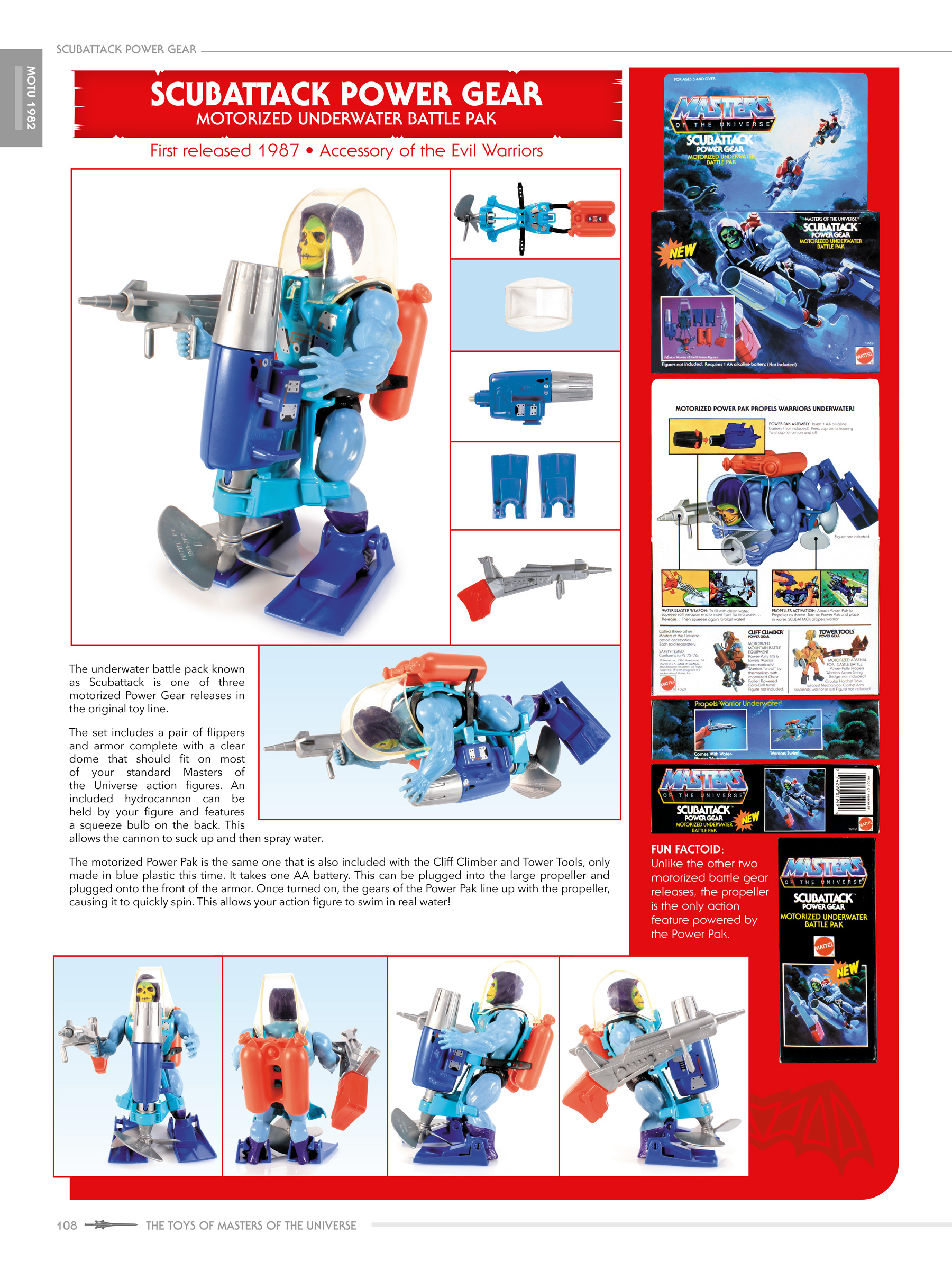 Read online The Toys of He-Man and the Masters of the Universe comic -  Issue # TPB 1 (Part 2) - 10