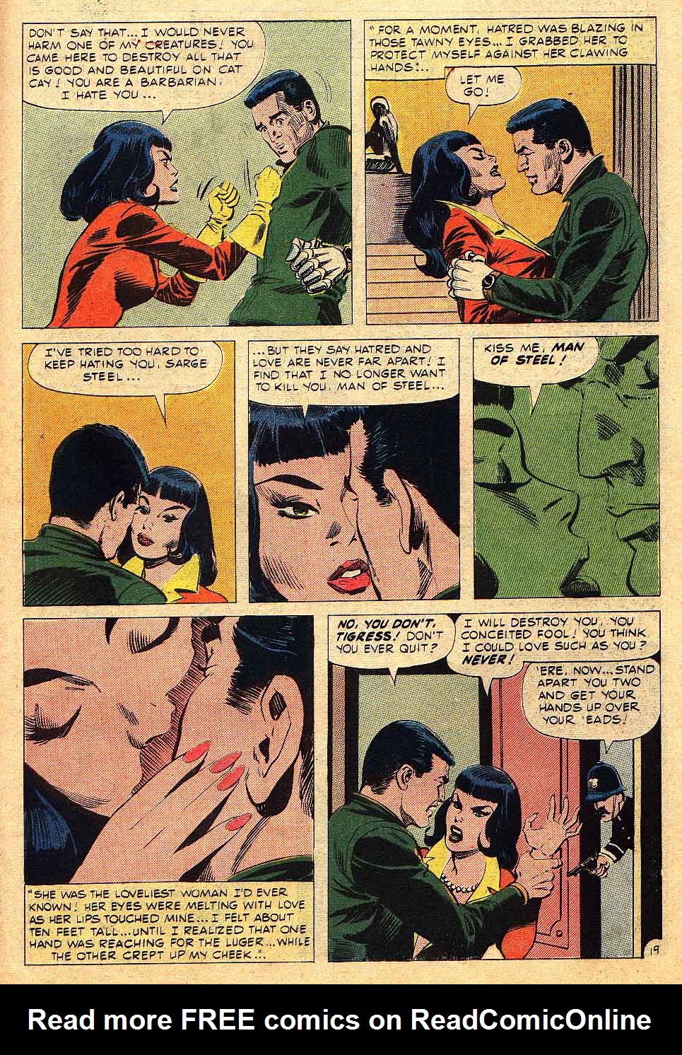 Read online Sarge Steel comic -  Issue #4 - 27