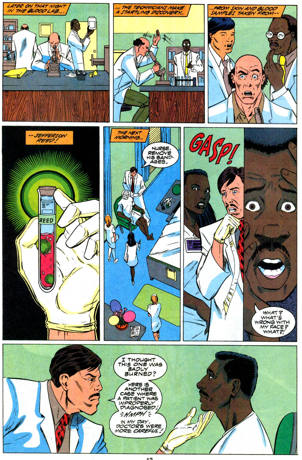 Read online Meteor Man The Movie comic -  Issue # Full - 13