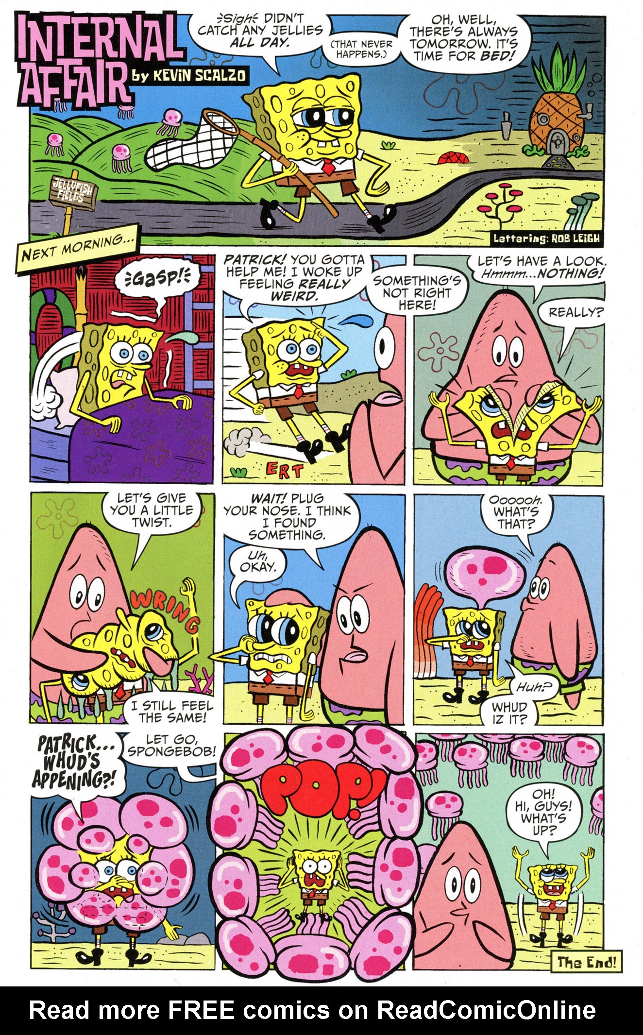 Read online SpongeBob Comics comic -  Issue #67 - 13