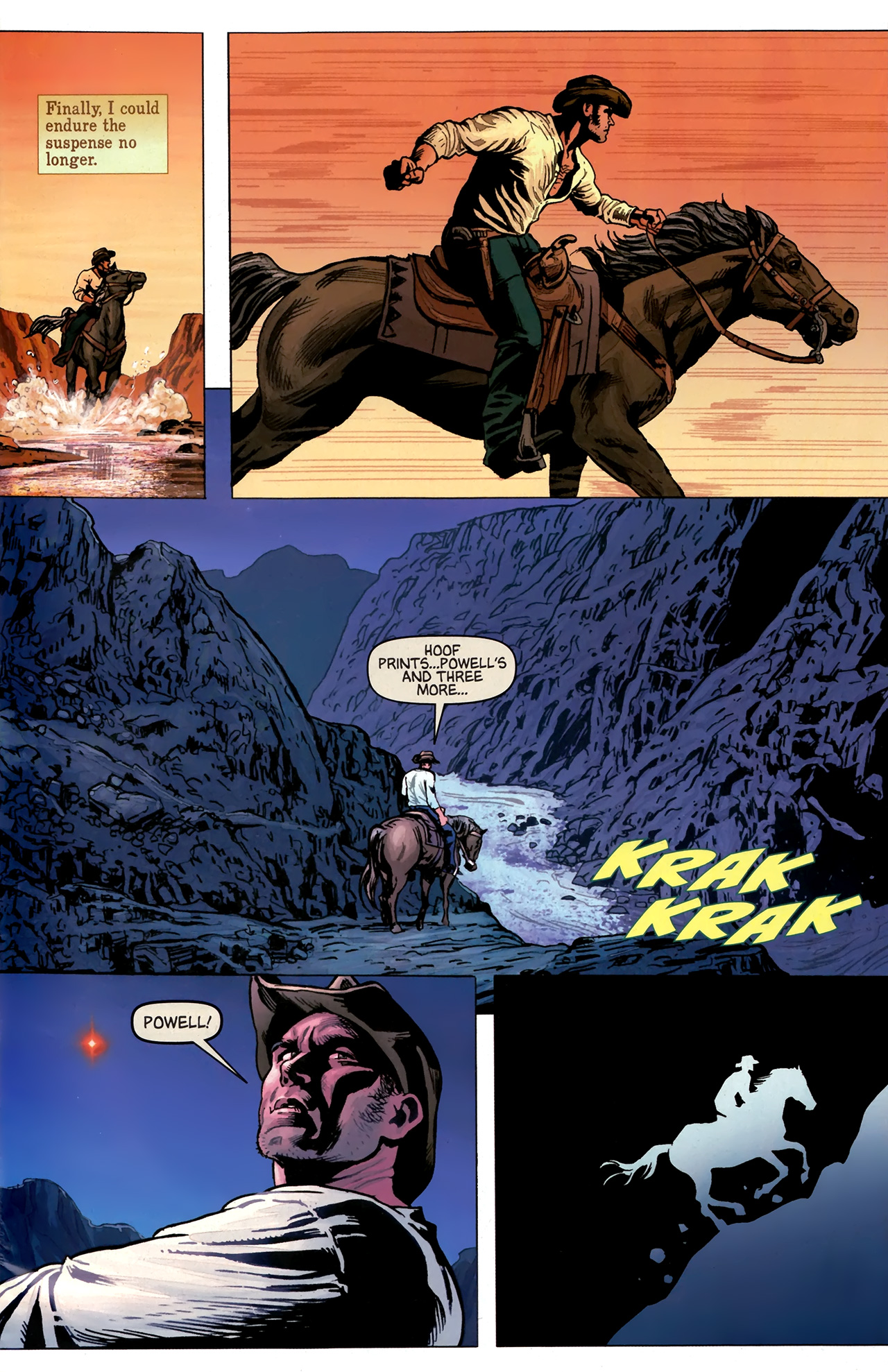 Read online Warlord of Mars comic -  Issue #2 - 7