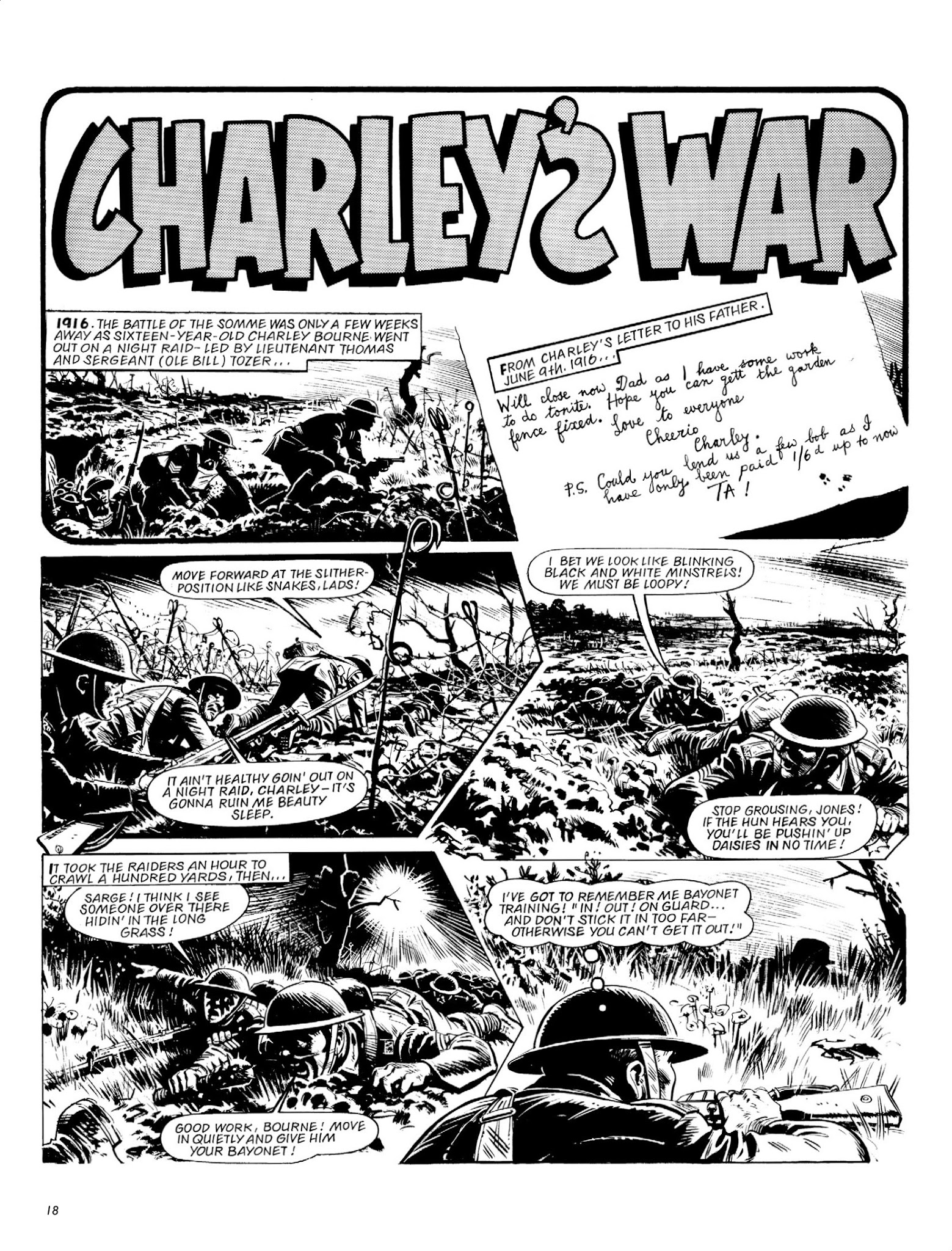 Read online Charley's War: The Definitive Collection comic -  Issue # TPB - 18