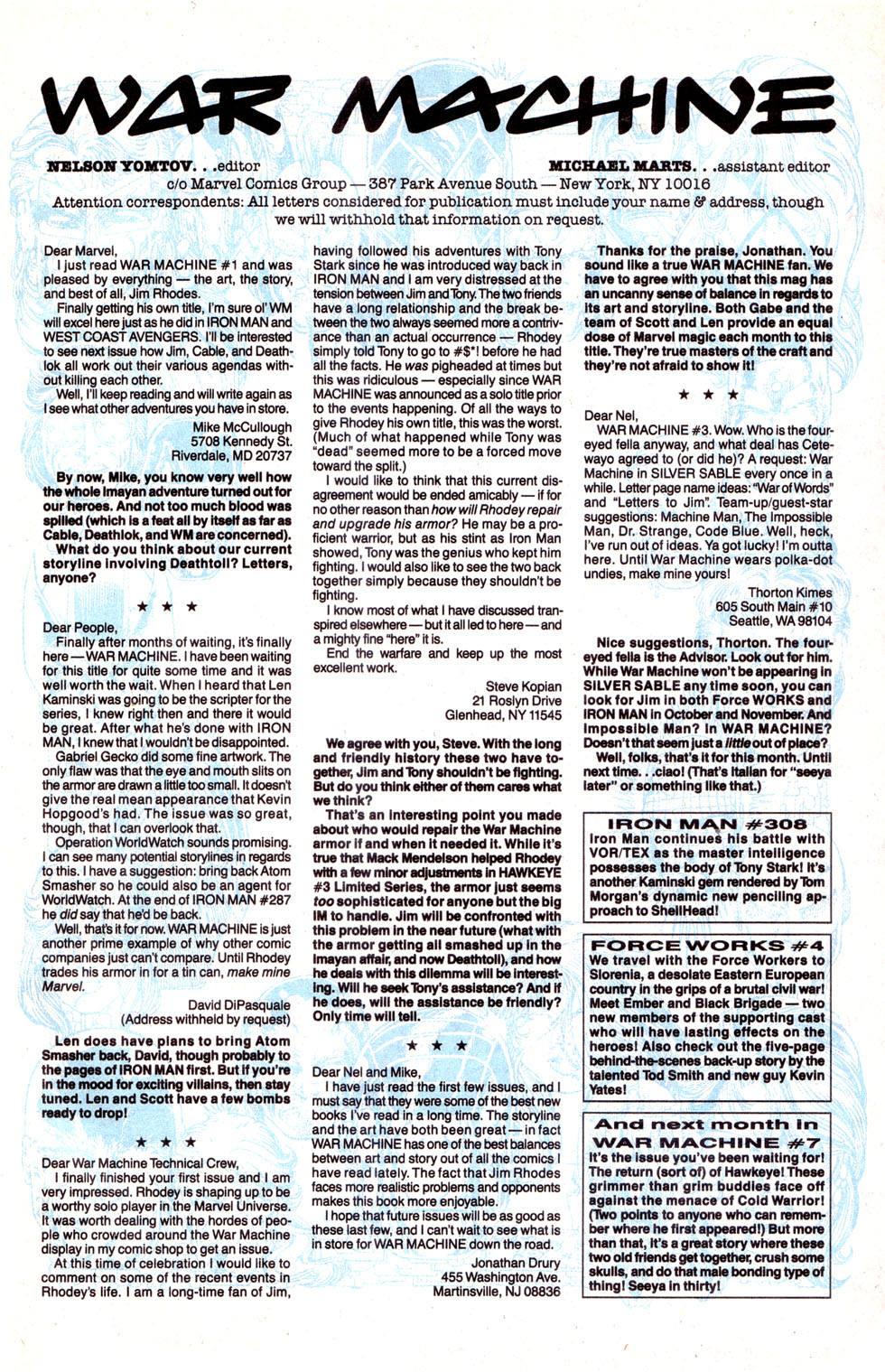 Read online War Machine (1994) comic -  Issue #6 - 24