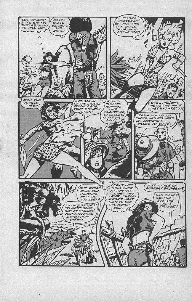 Read online Jungle Girls (1988) comic -  Issue #4 - 26