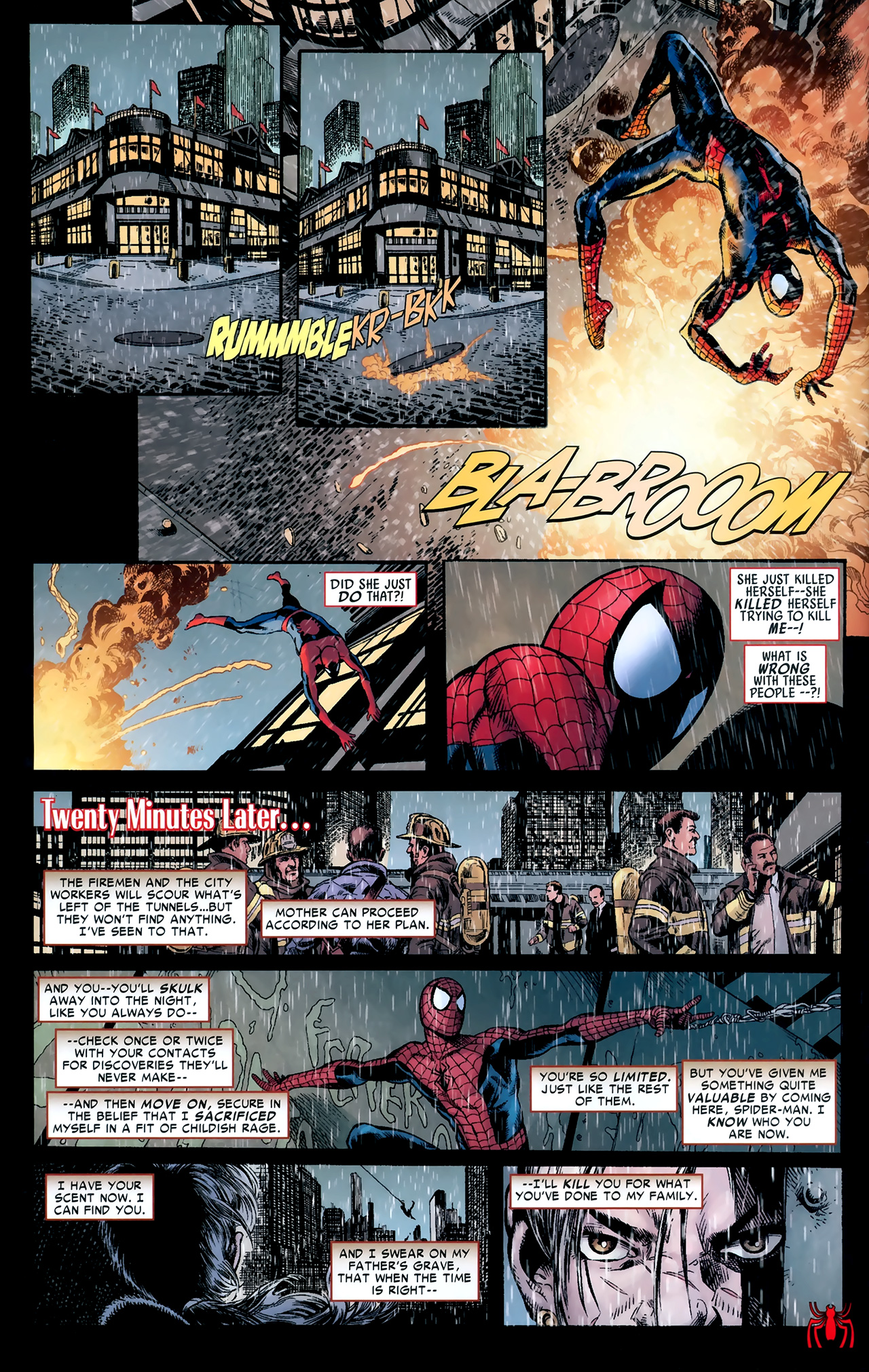 Read online Spider-Man: Origin of the Hunter comic -  Issue # Full - 60