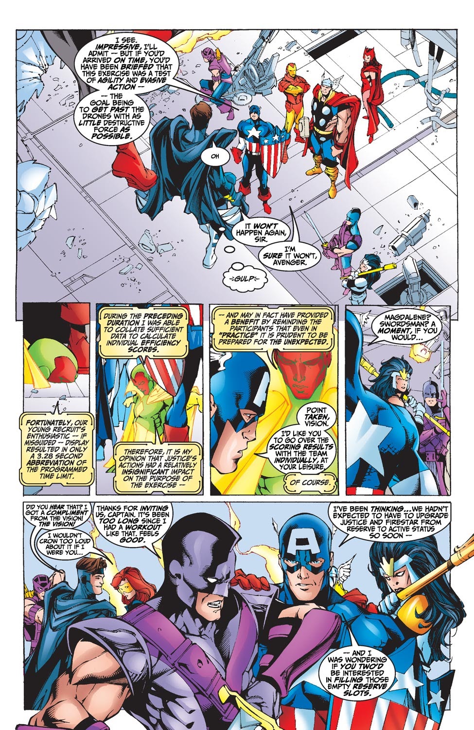 Read online Avengers/Squadron Supreme '98 comic -  Issue # Full - 6