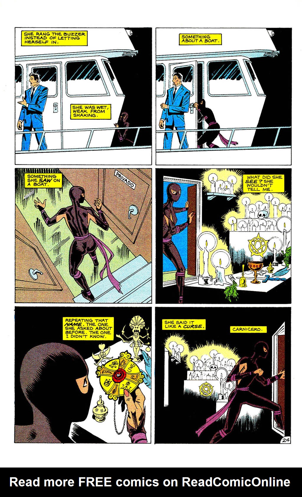 Read online Whisper (1986) comic -  Issue #8 - 27
