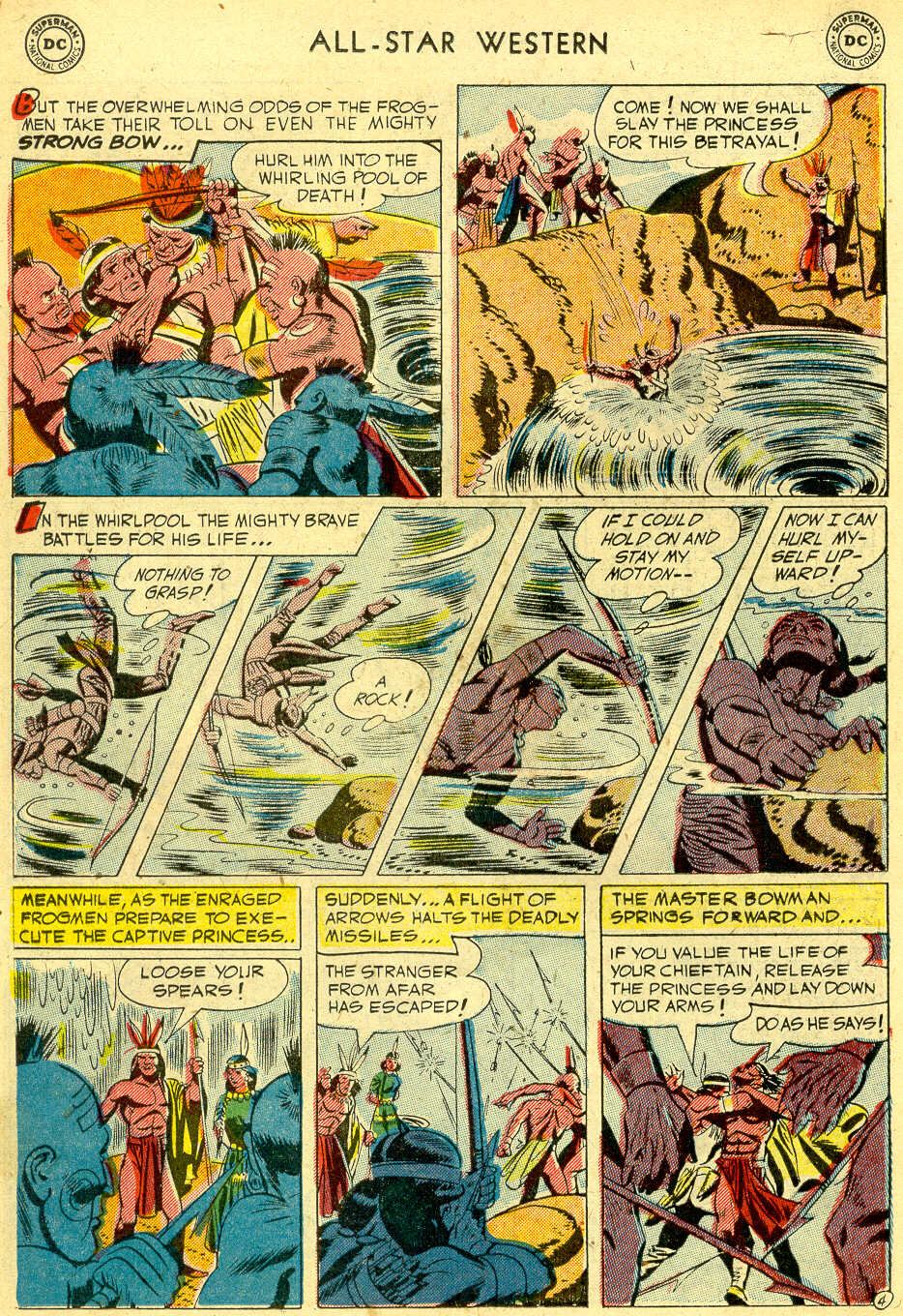 Read online All-Star Western (1951) comic -  Issue #68 - 14