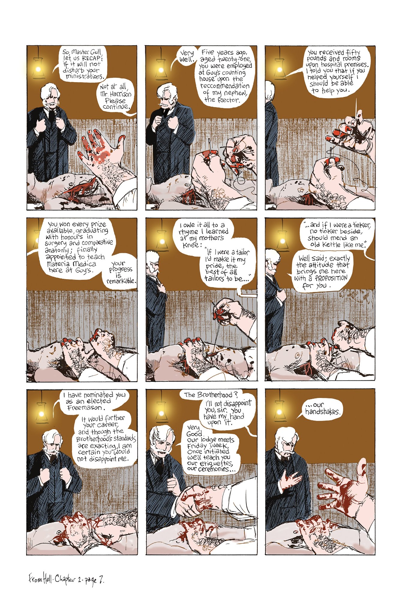 Read online From Hell: Master Edition comic -  Issue #1 - 35